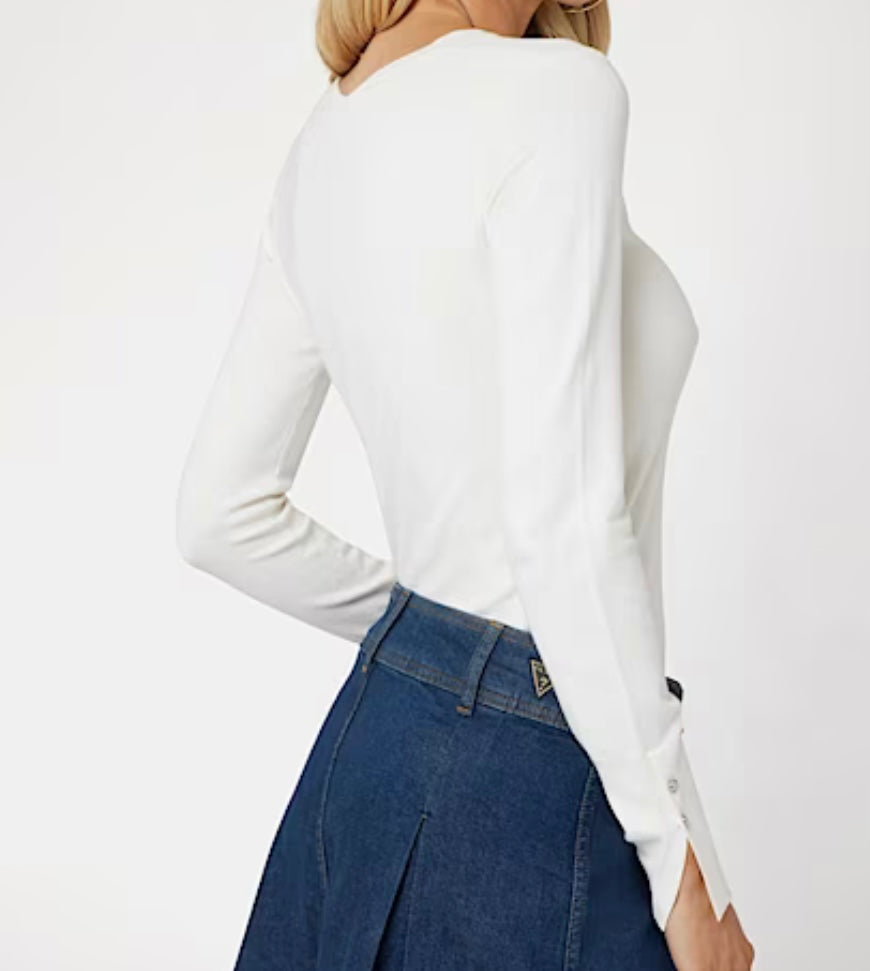 Maglia bianca - Guess
