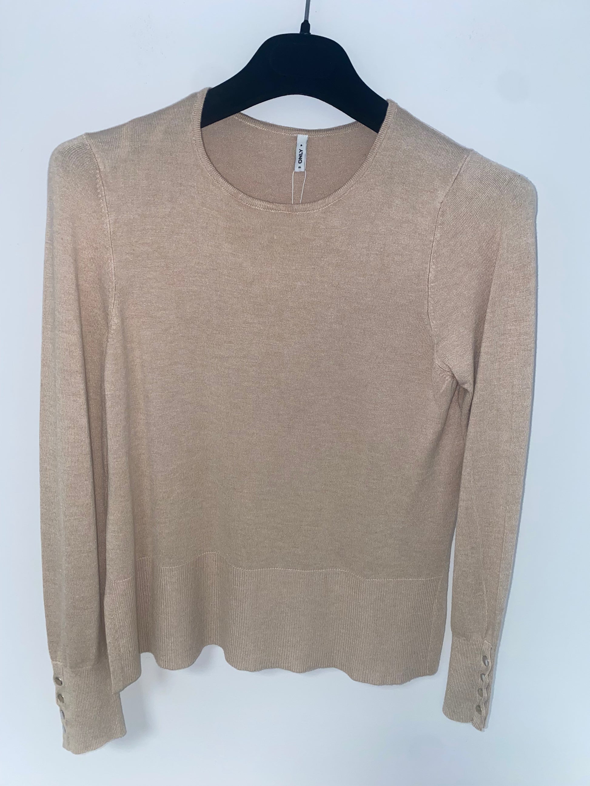 Maglia con spacchi sui lati - Only
