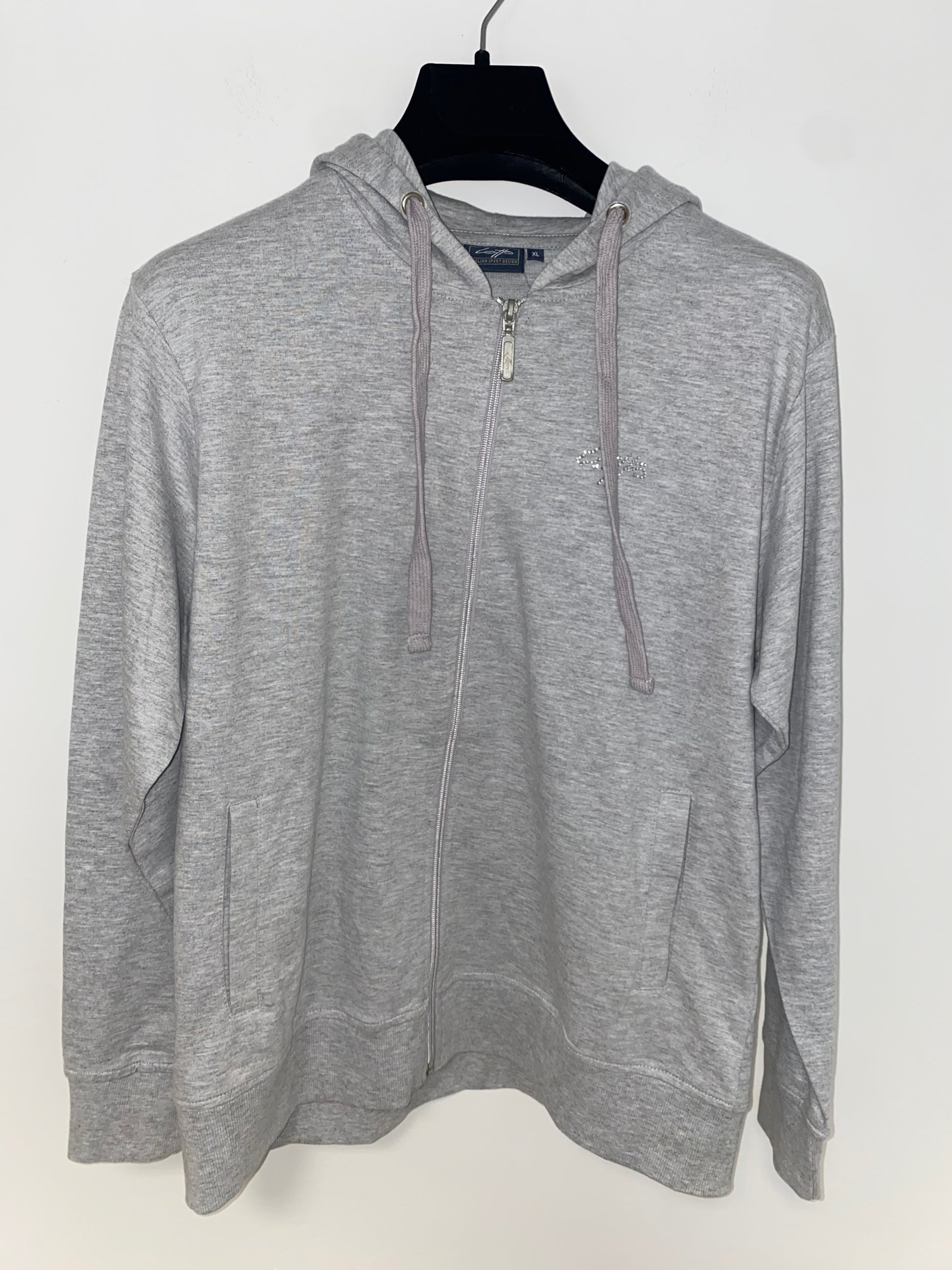 Felpa zip con cappuccio - Lotto