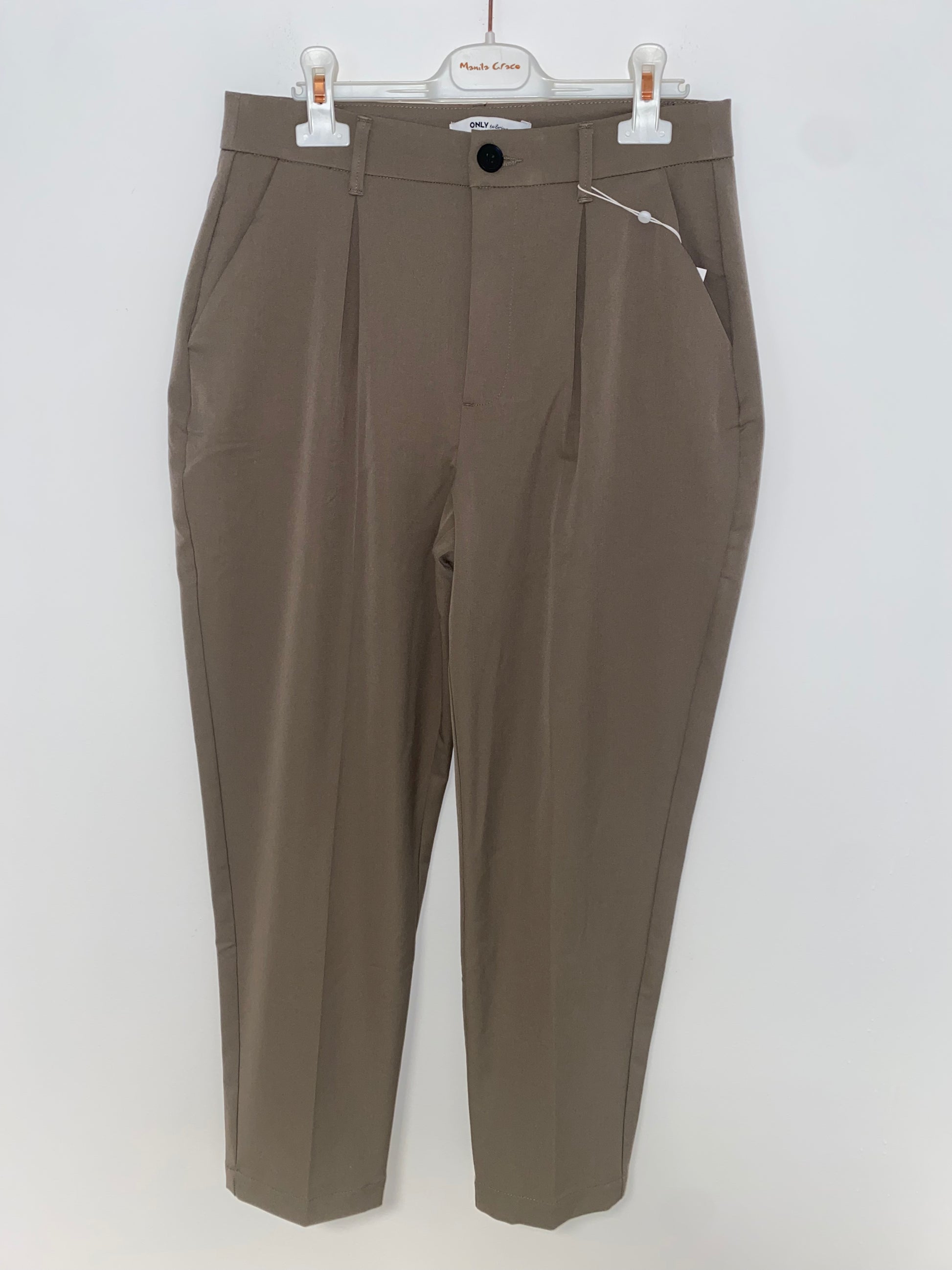 Pantaloni gamba dritta - Only