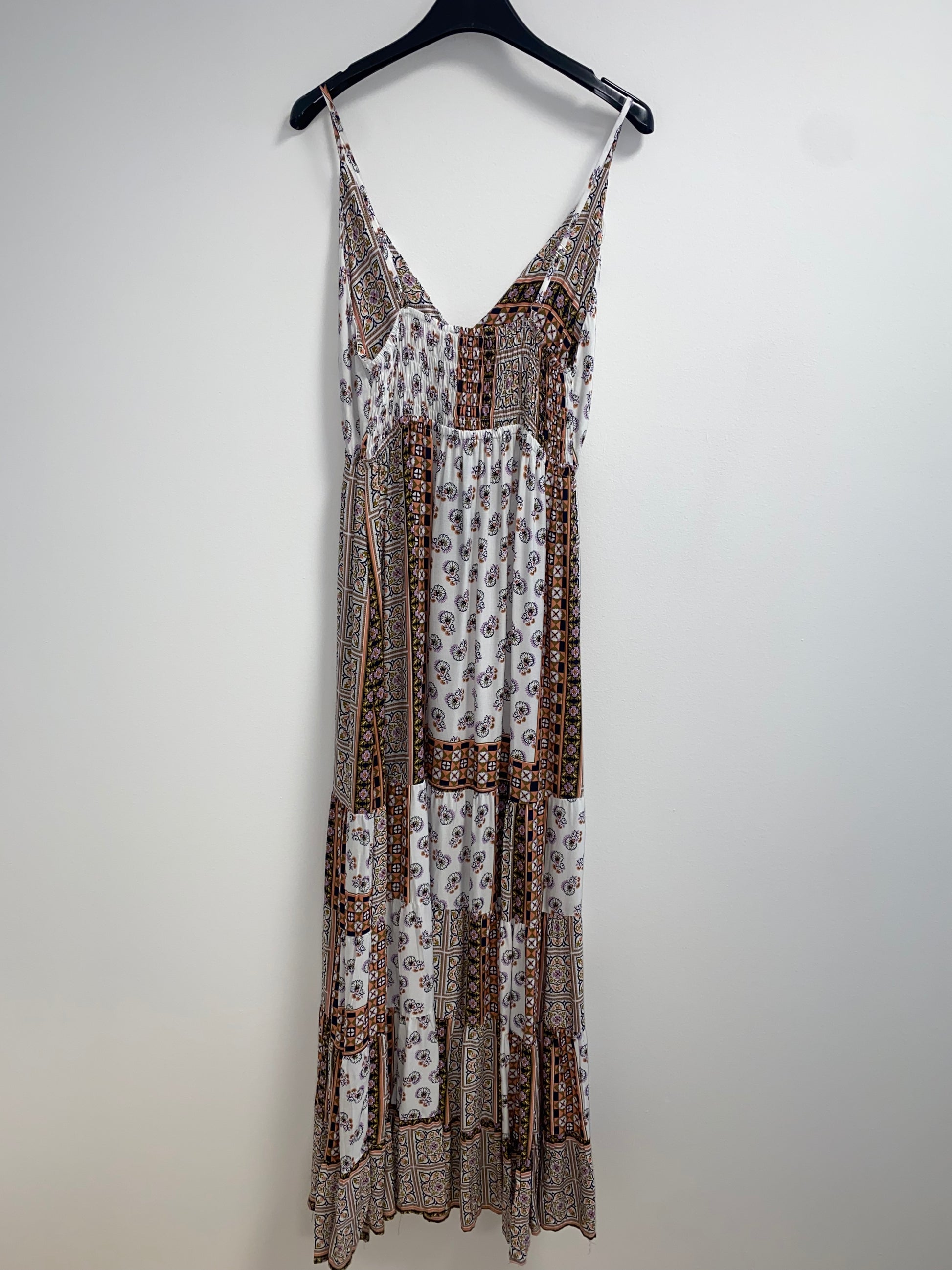 Vestito lungo fantasia - Extasy