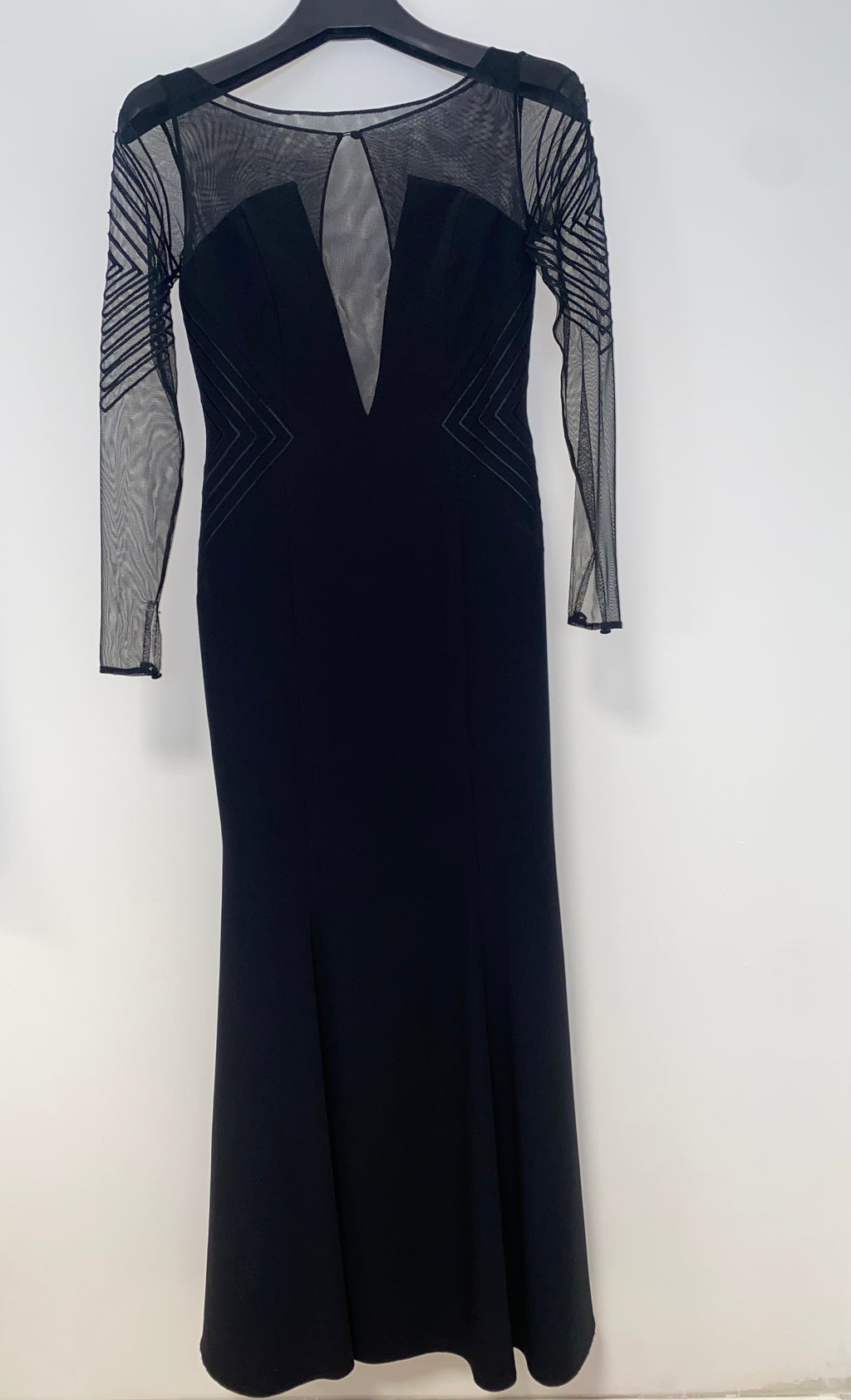 Vestito lungo nero - Contemporary Couture