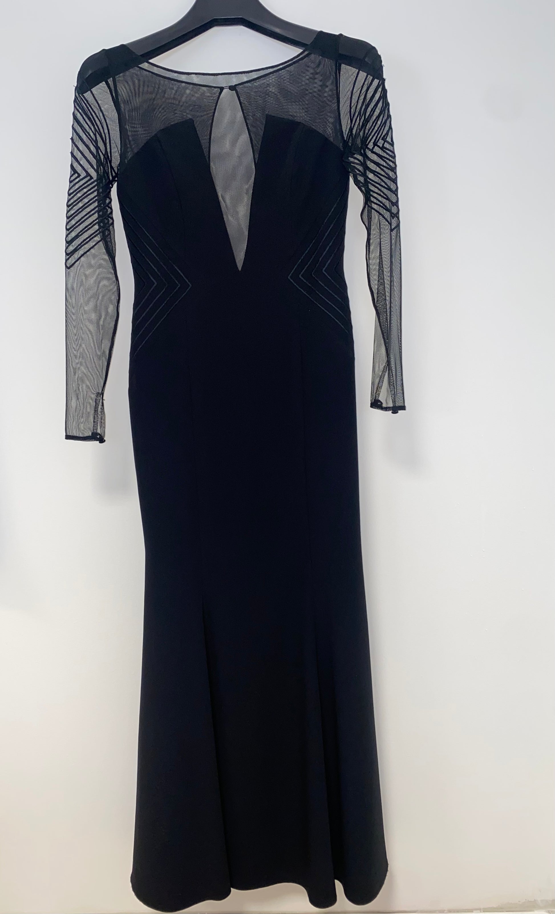 Vestito lungo nero - Contemporary Couture