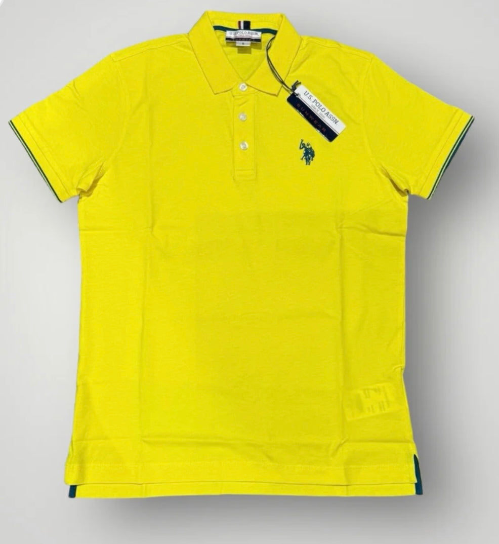 Polo in maglia maniche corte - U.S. Polo Assn.