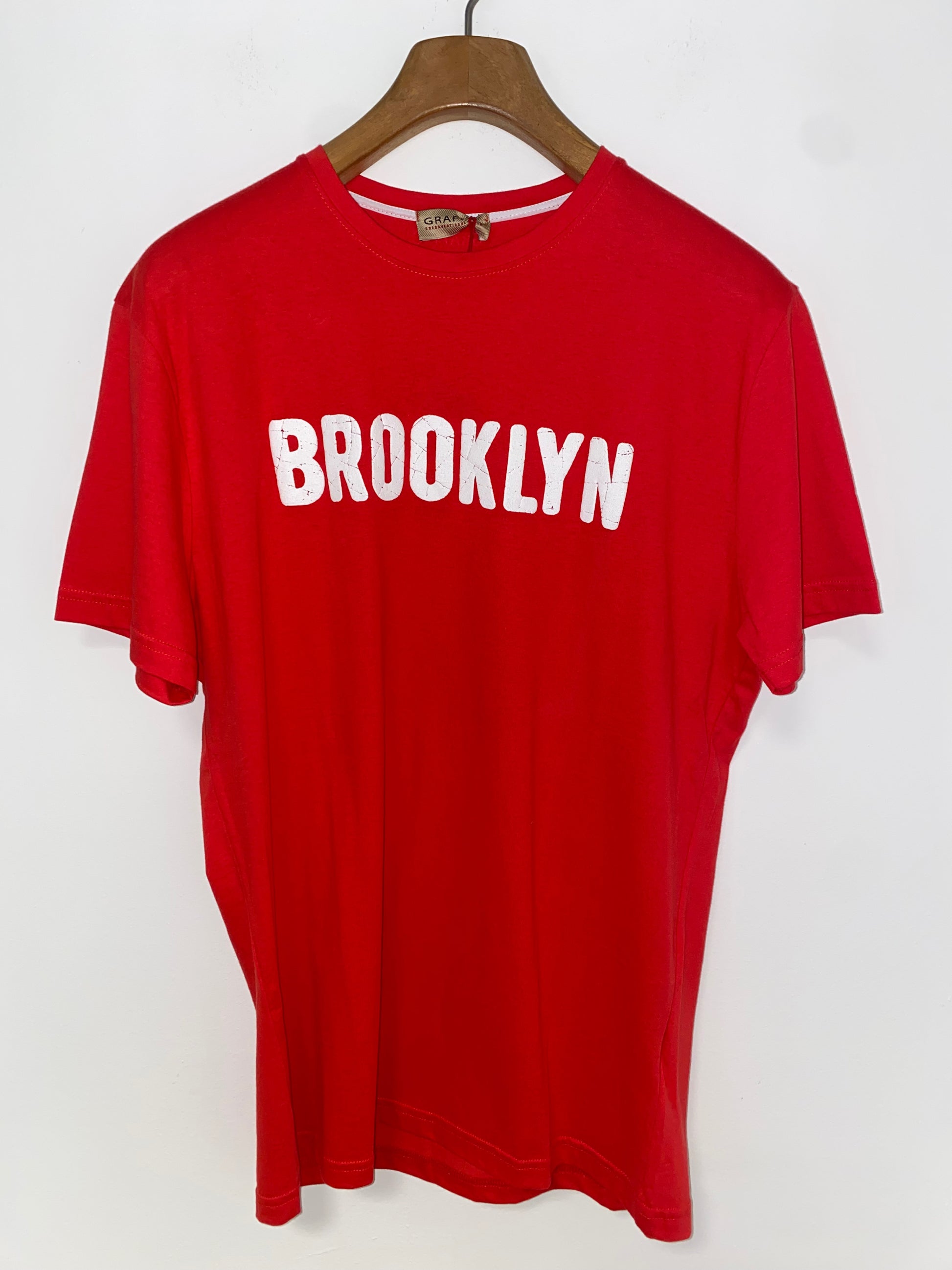 T-shirt maniche corte brooklyn - Graffio