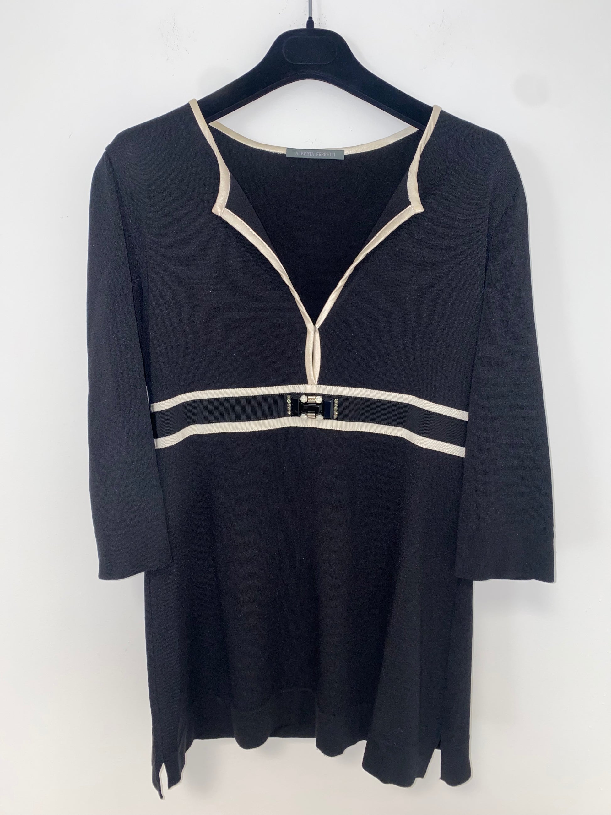 Vestito maniche lunghe - Alberta Ferretti