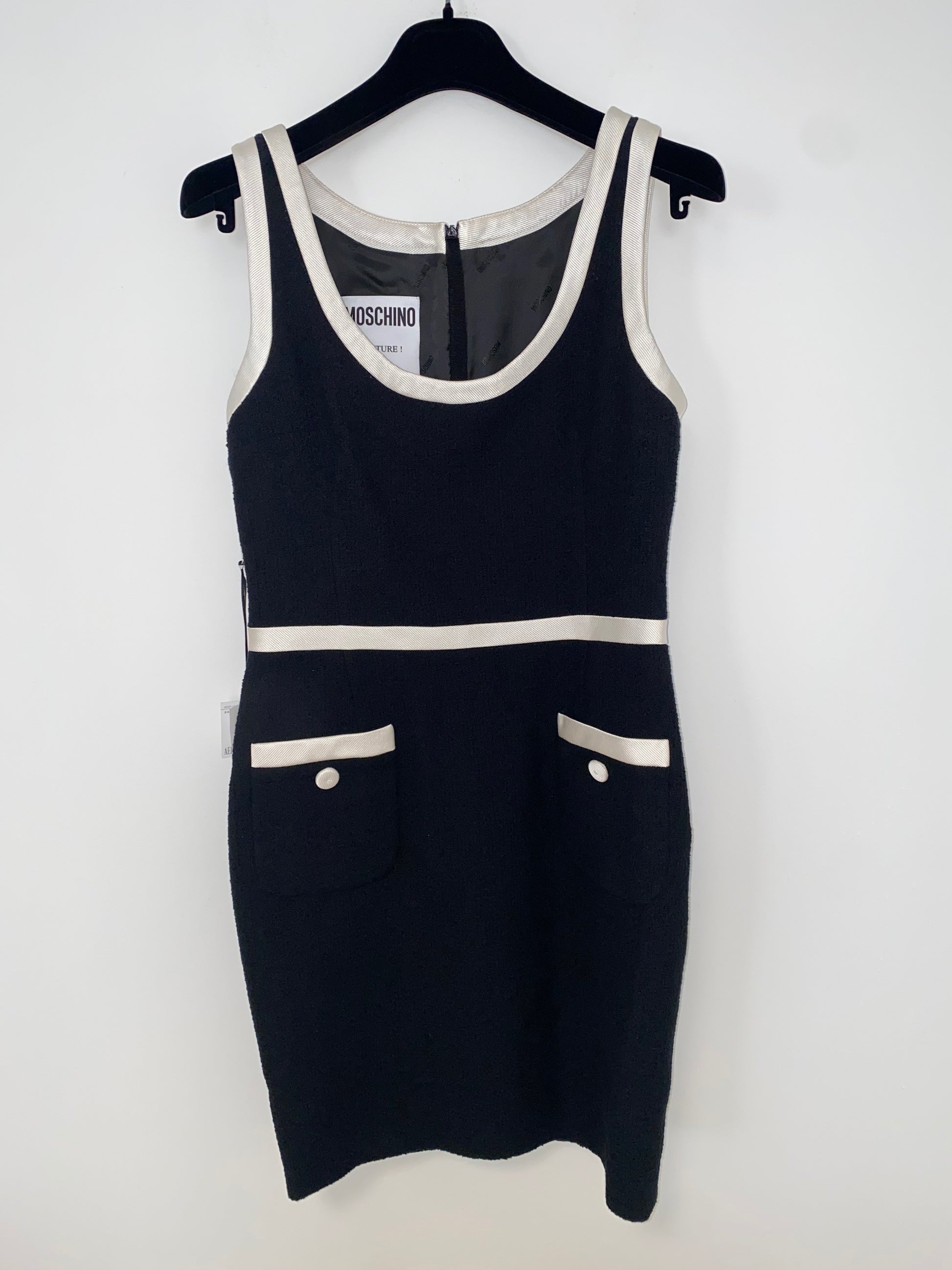 Vestito corto senza maniche - Moschino