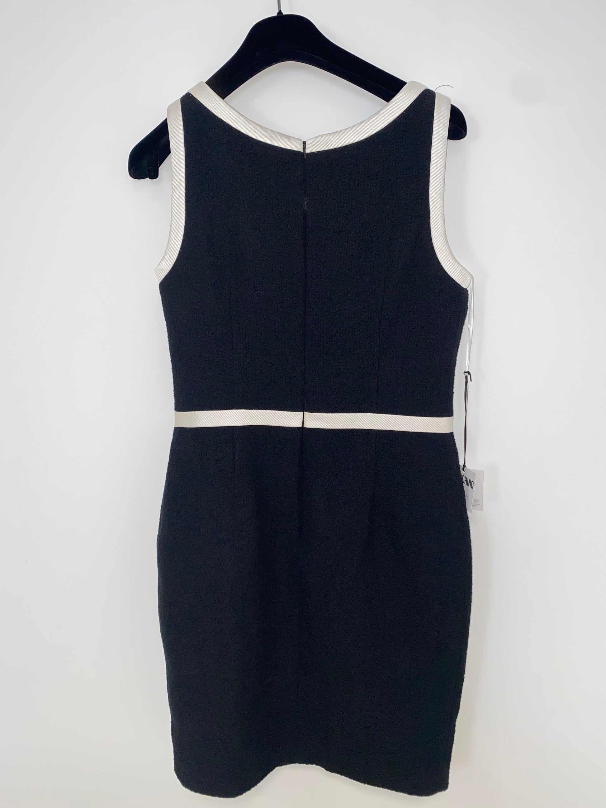 Vestito corto senza maniche - Moschino