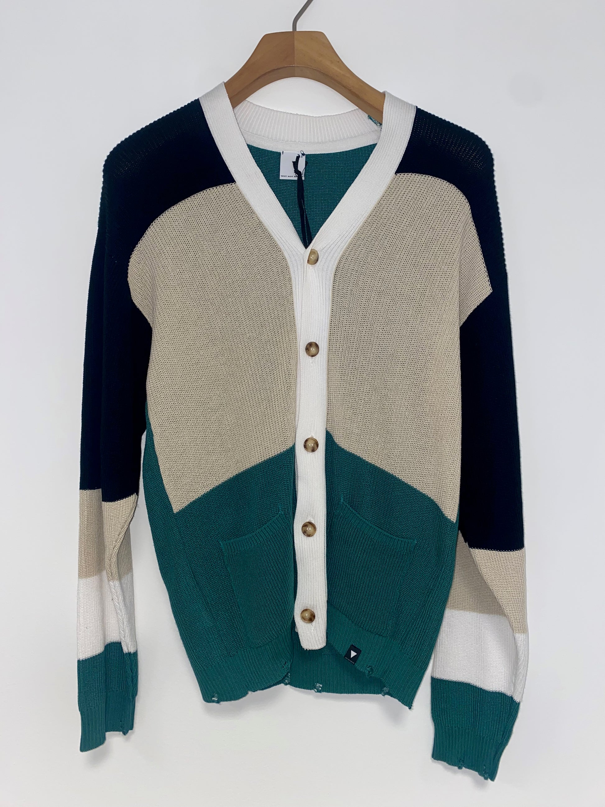 Cardigan sciallato - Why not brand