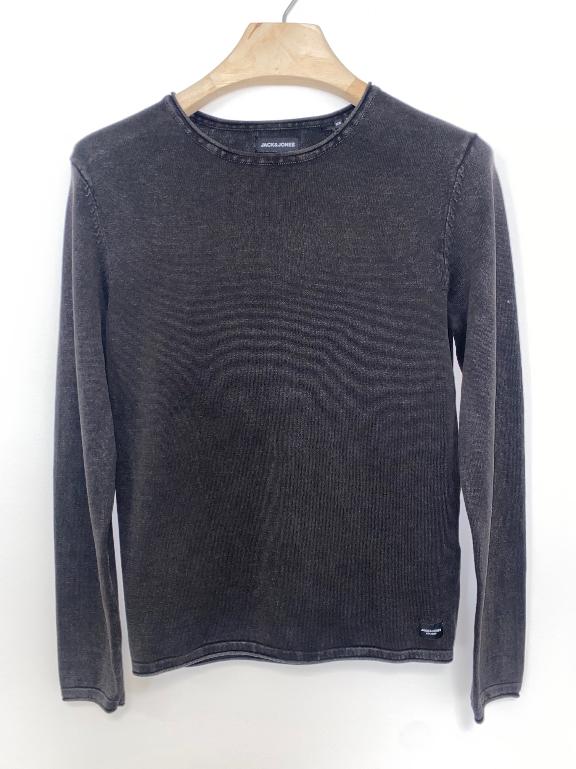Maglia girocollo nero - J&J