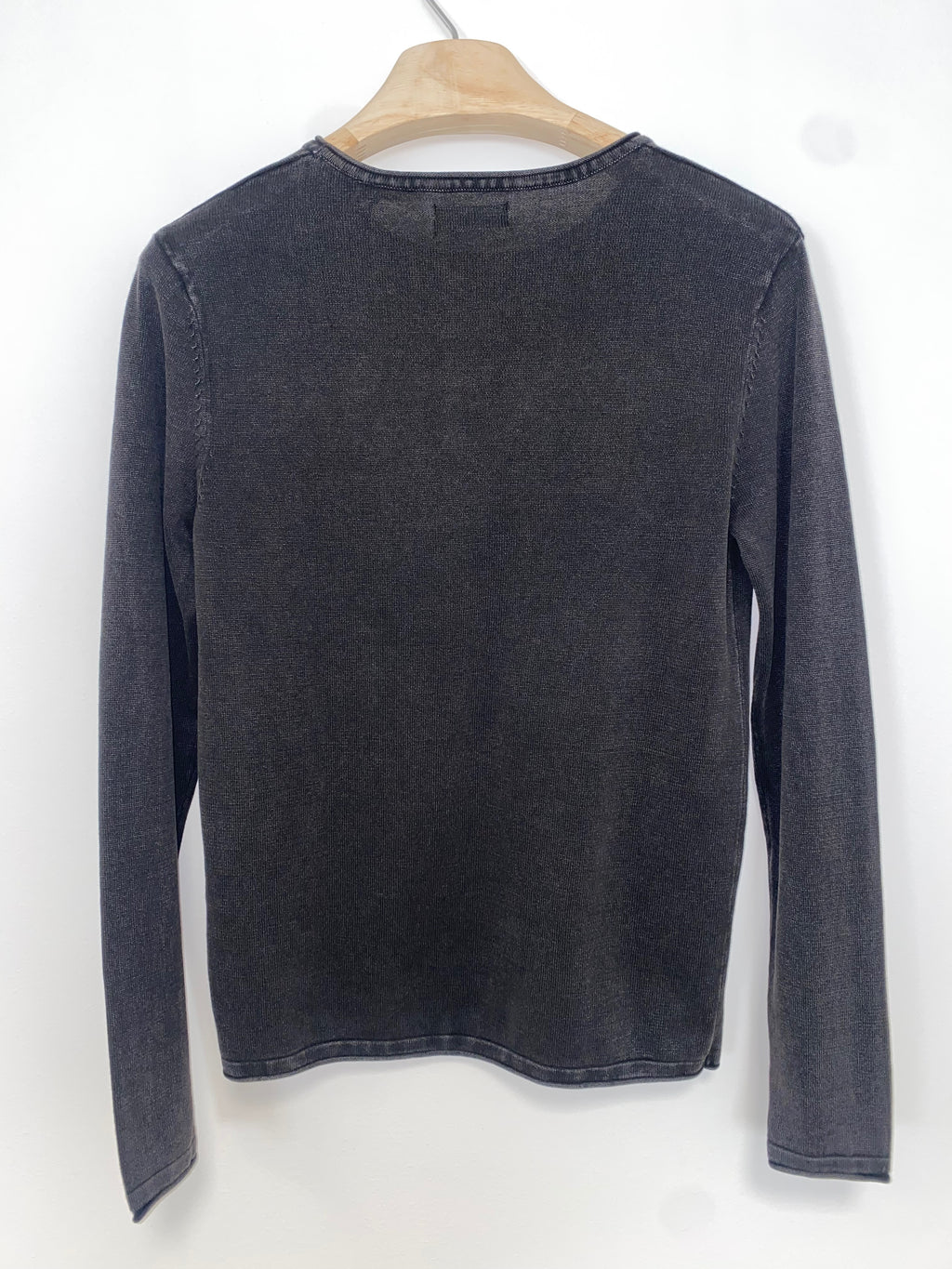 Maglia girocollo nero - J&J