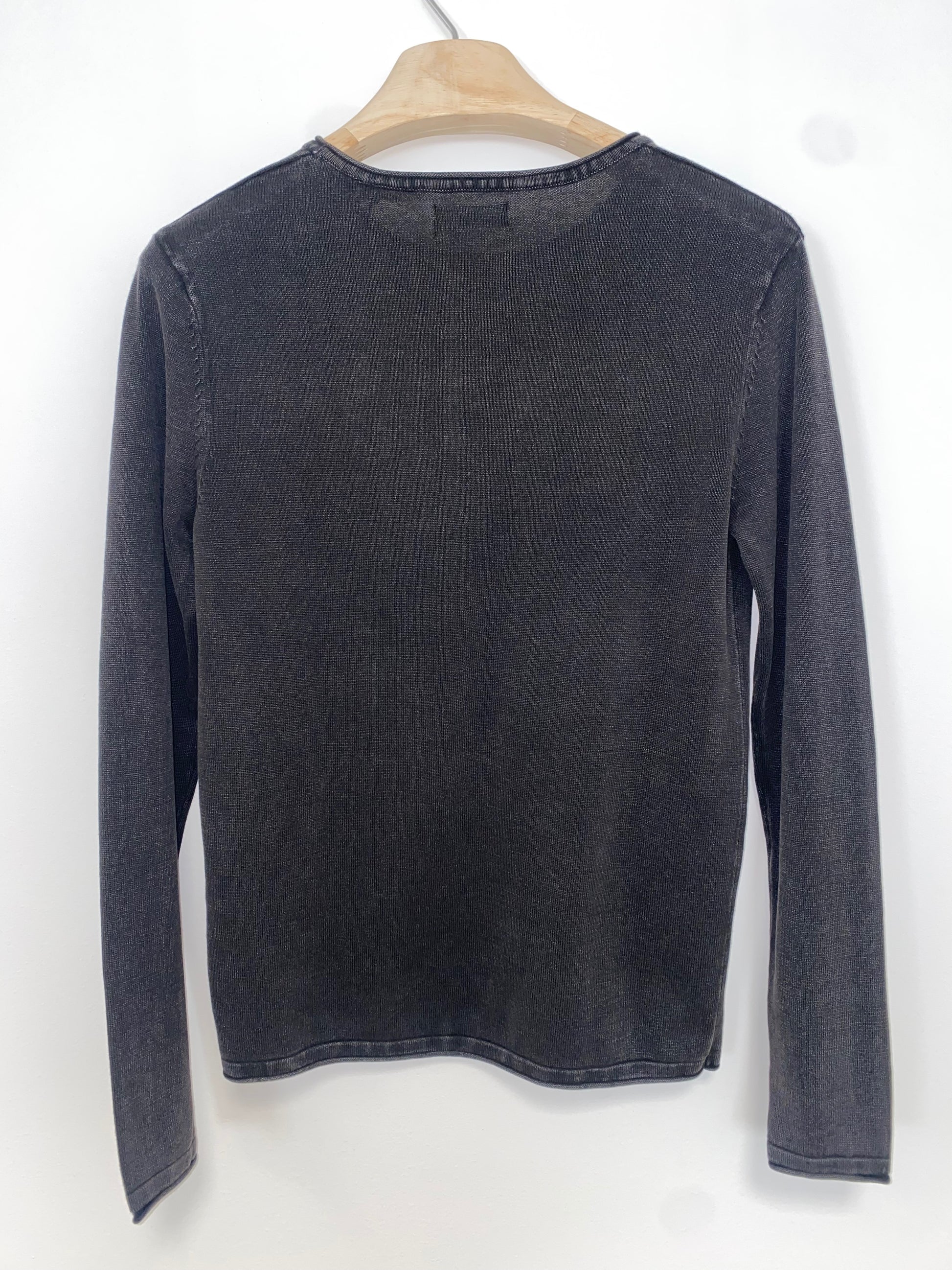 Maglia girocollo nero - J&J