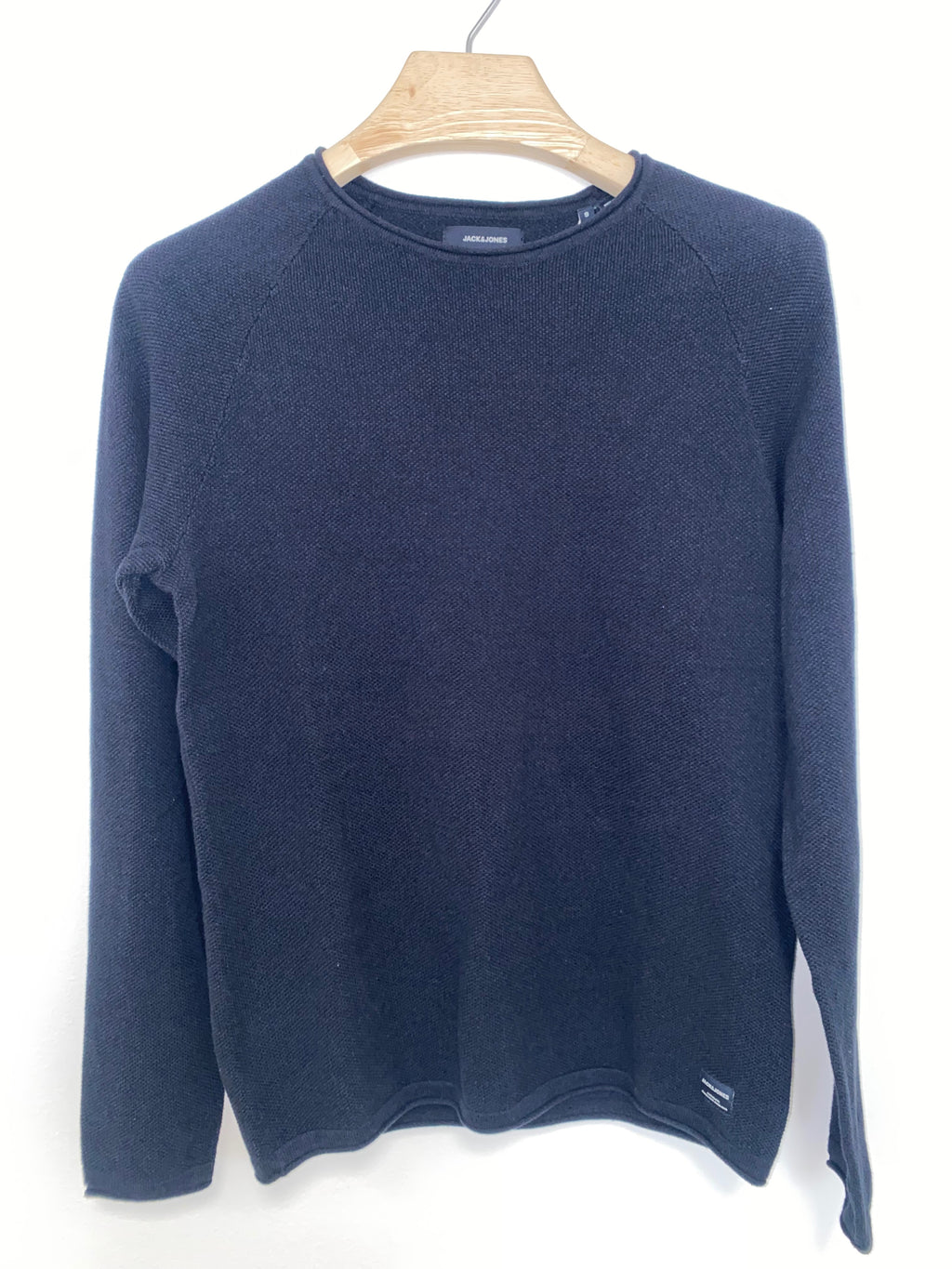 Maglia girocollo blu - J&J