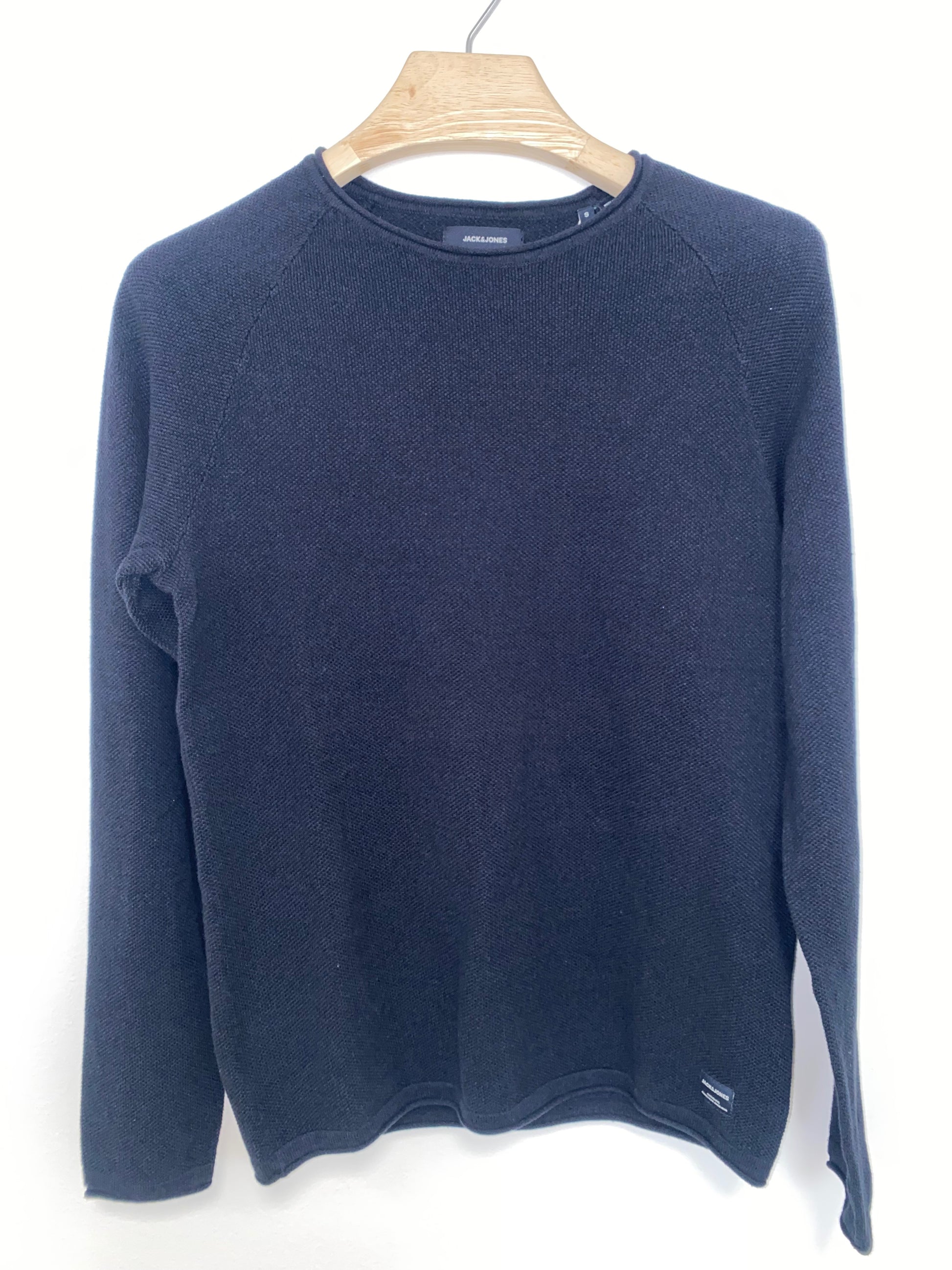 Maglia girocollo blu - J&J