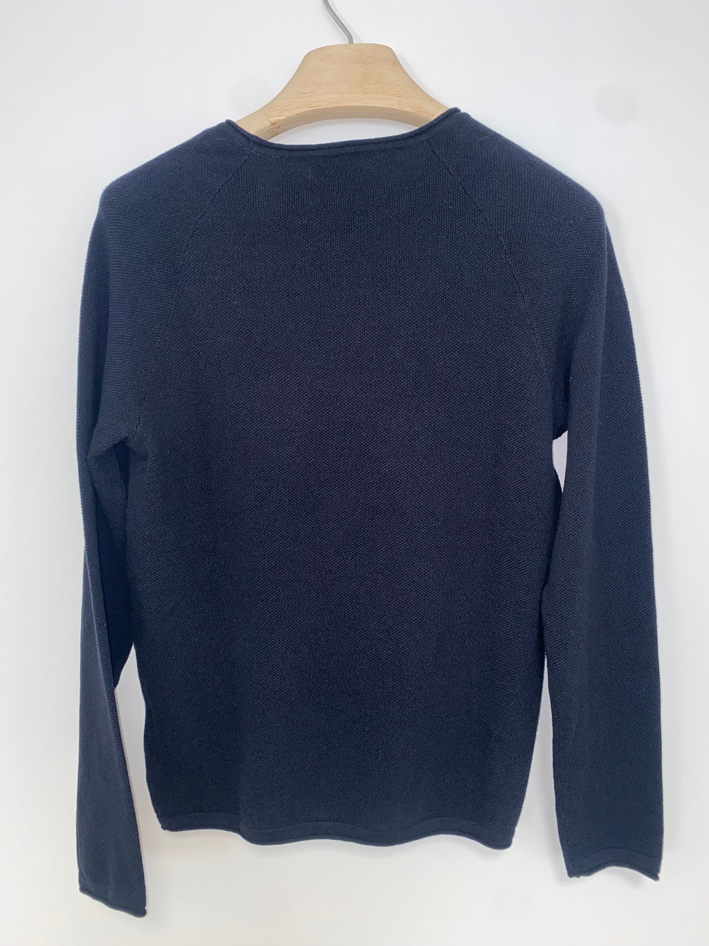 Maglia girocollo blu - J&J