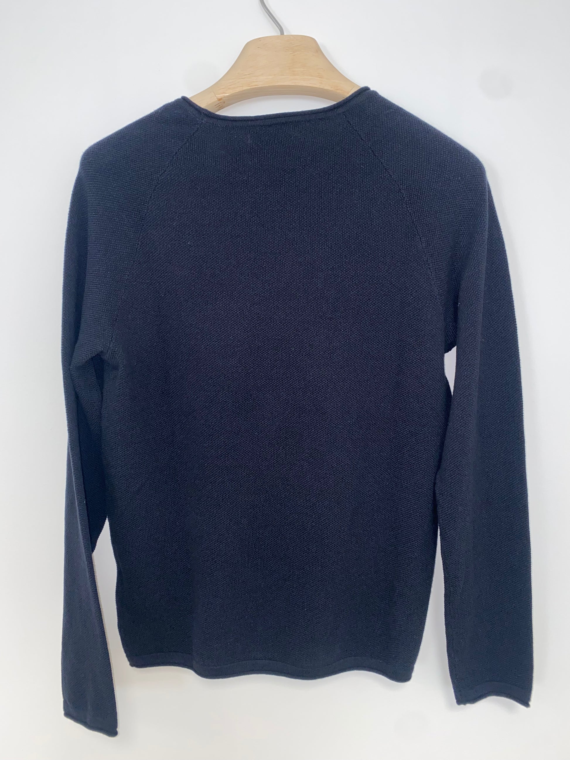 Maglia girocollo blu - J&J