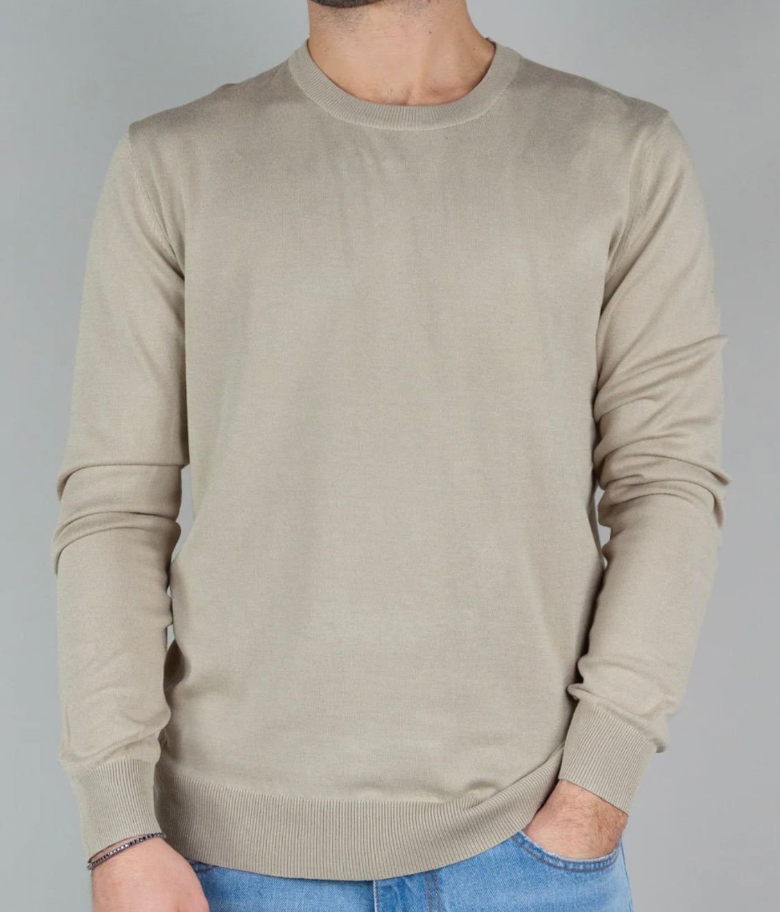 Maglia girocollo - Gianni Lupo