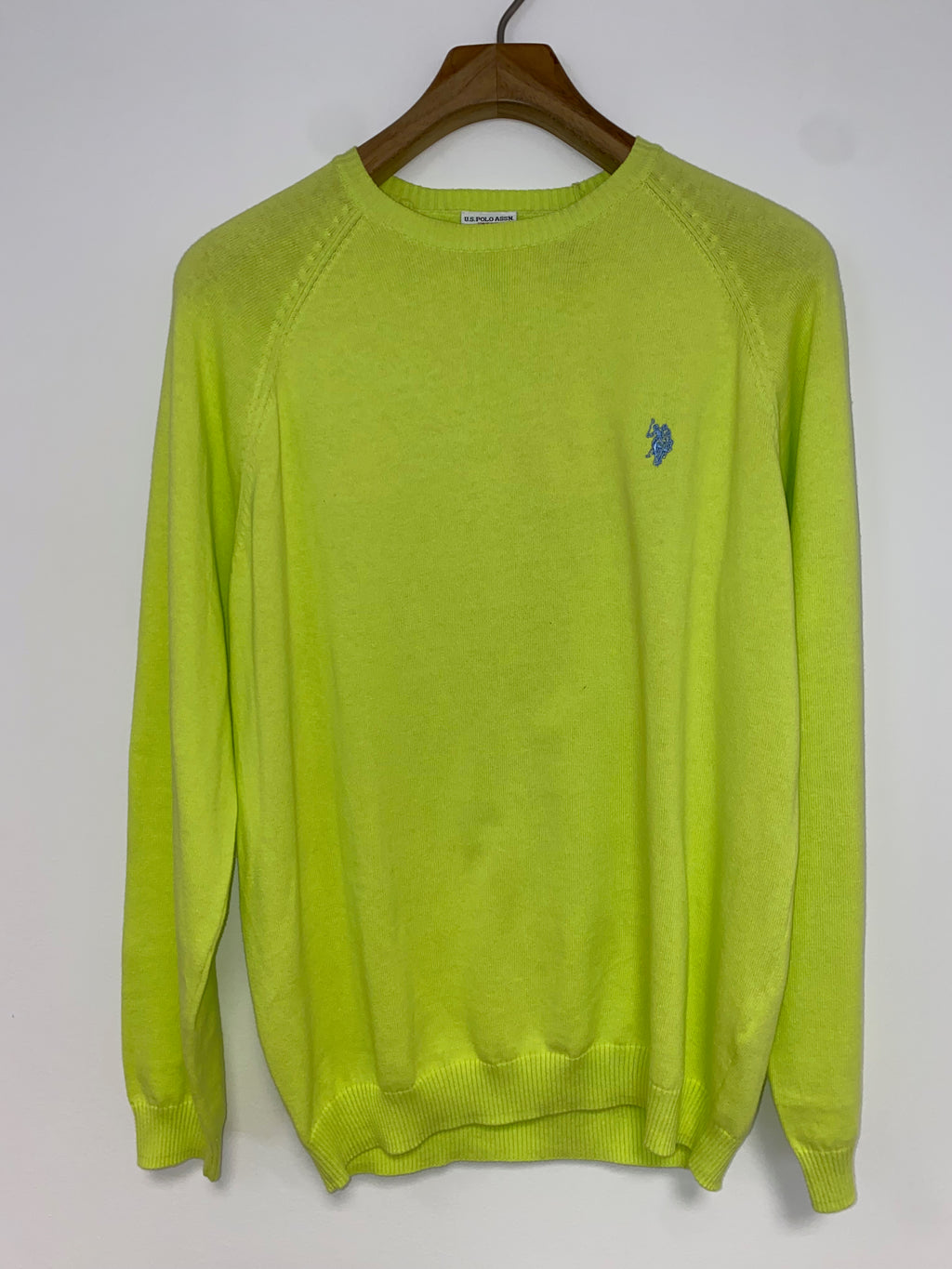 Maglione girocollo in lana - U.S. Polo Assn.