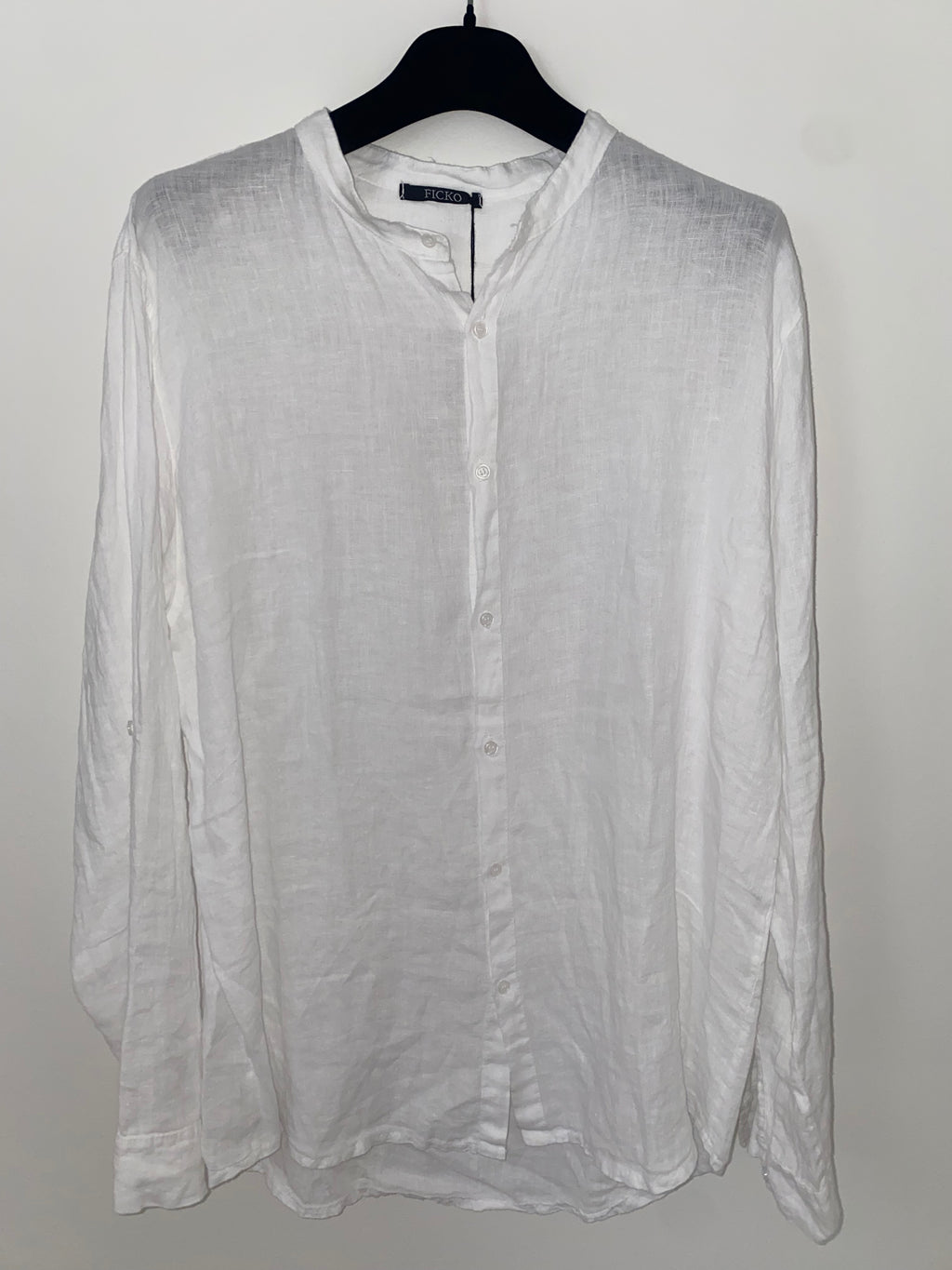 Camicia bianca - Ficko
