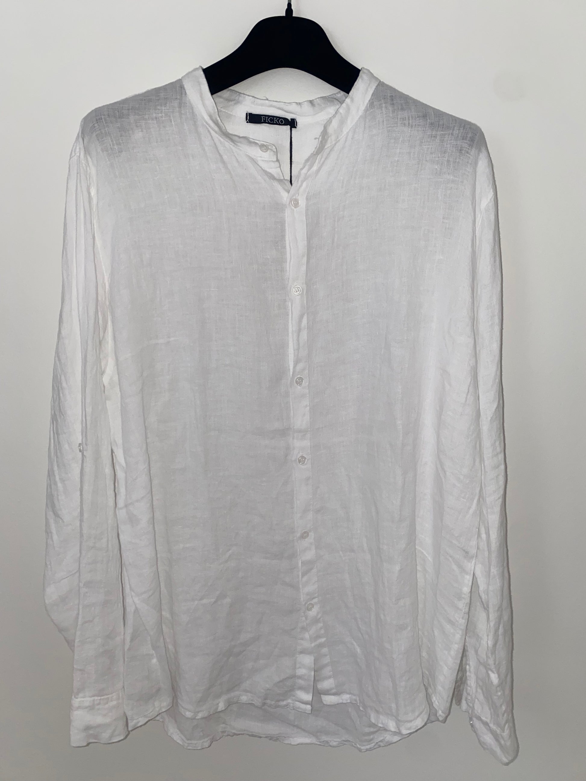 Camicia bianca - Ficko