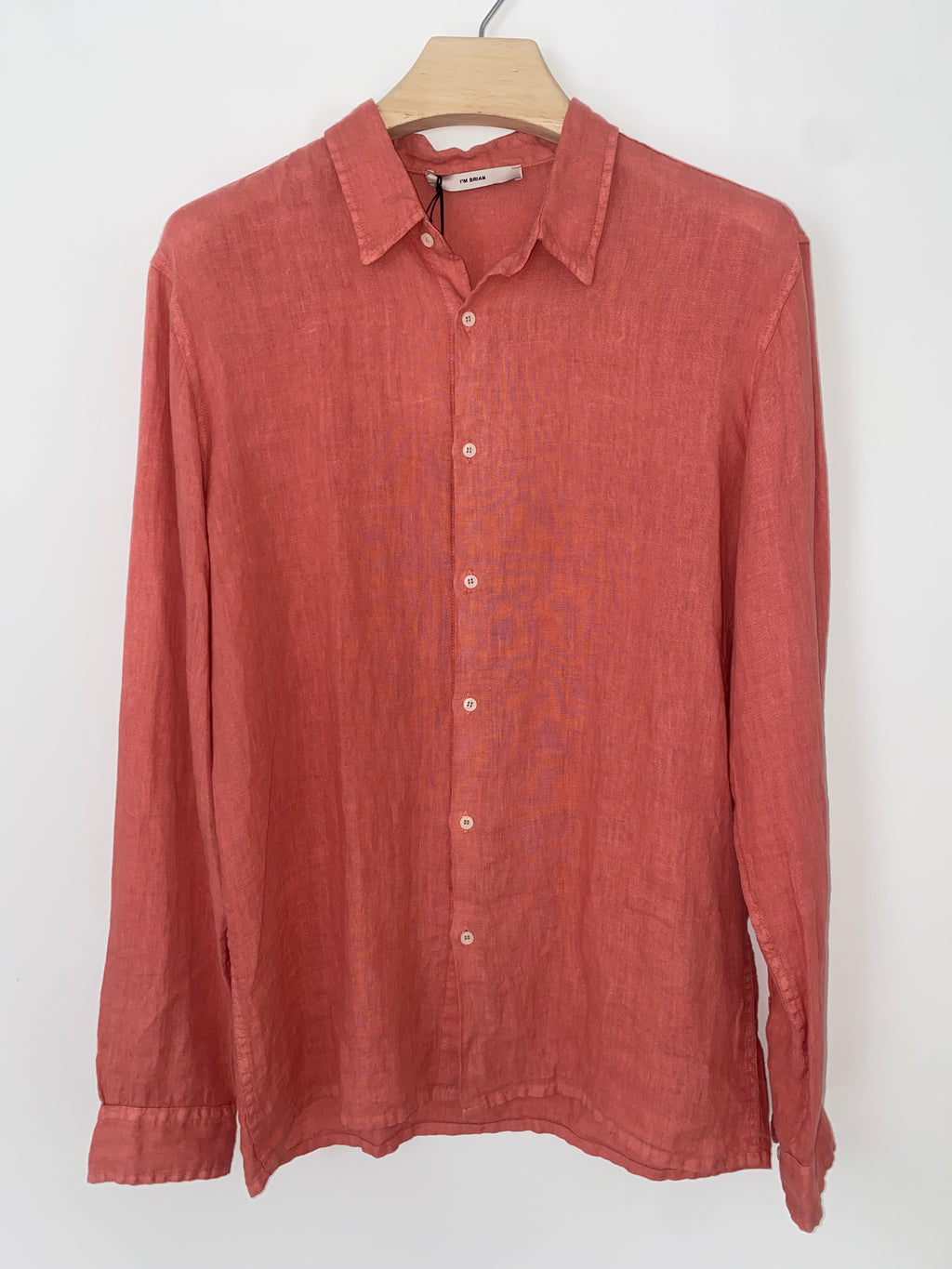 Camicia lino - I'm Brian