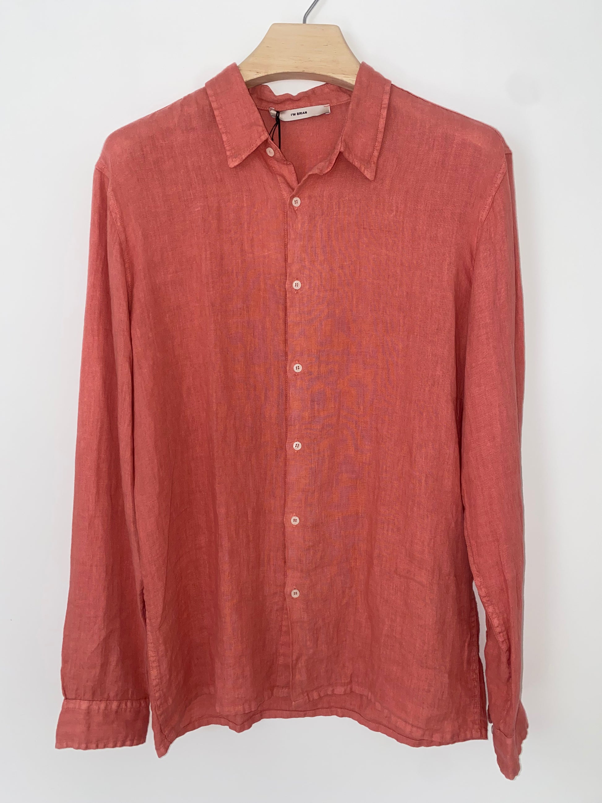 Camicia lino - I'm Brian