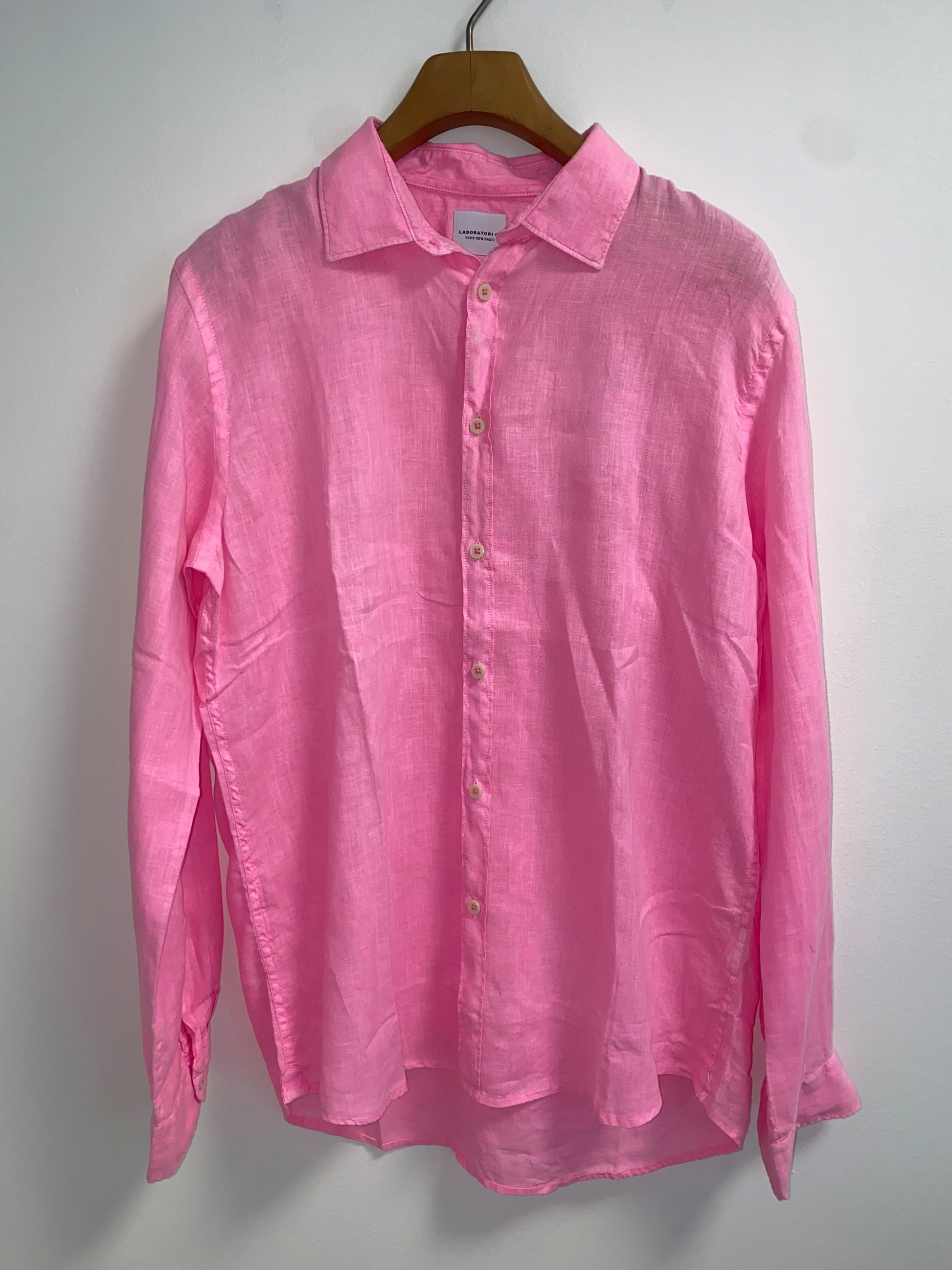 Camicia lino - Laboratori 04