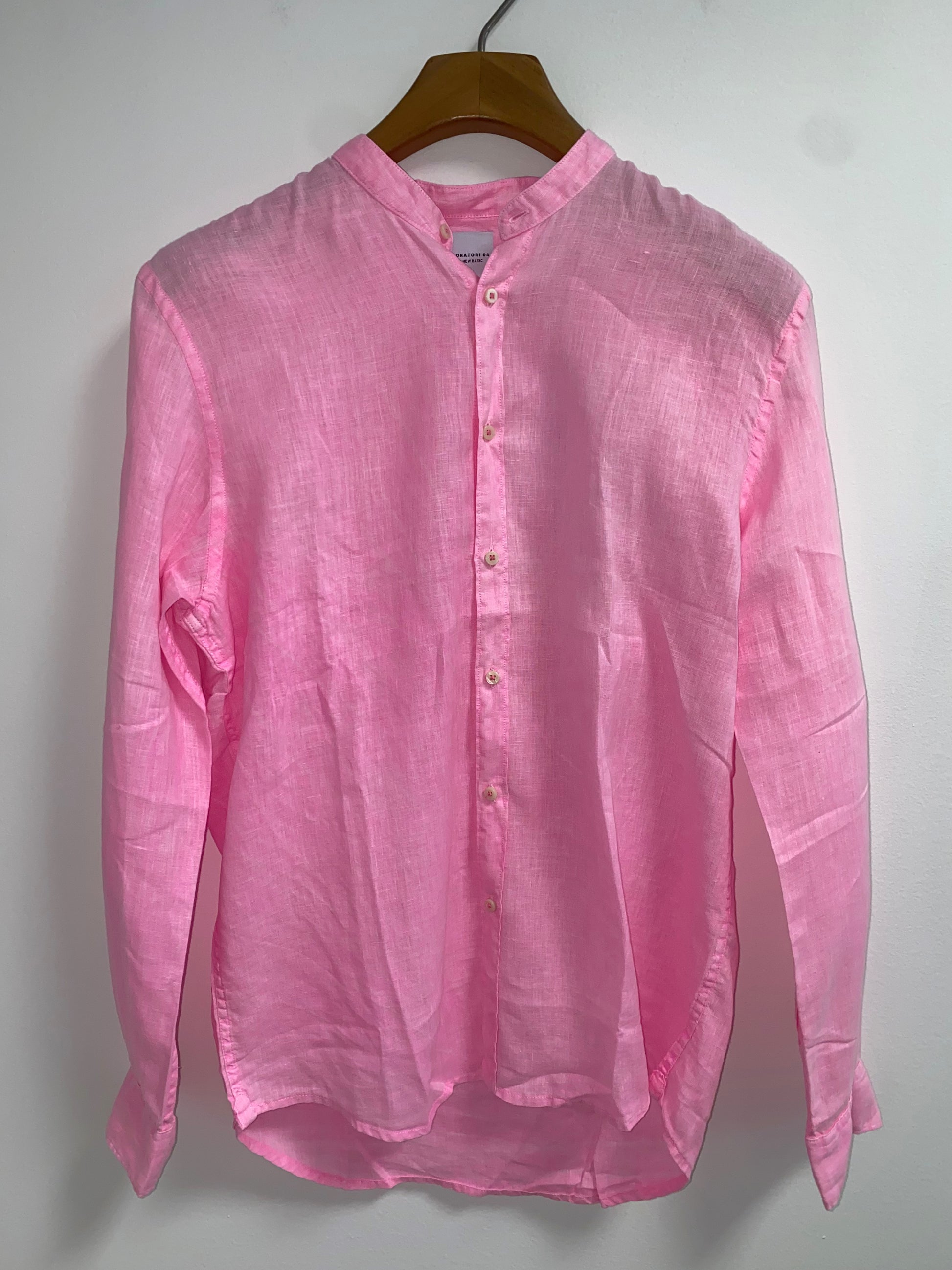 Camicia lino - Laboratori 04