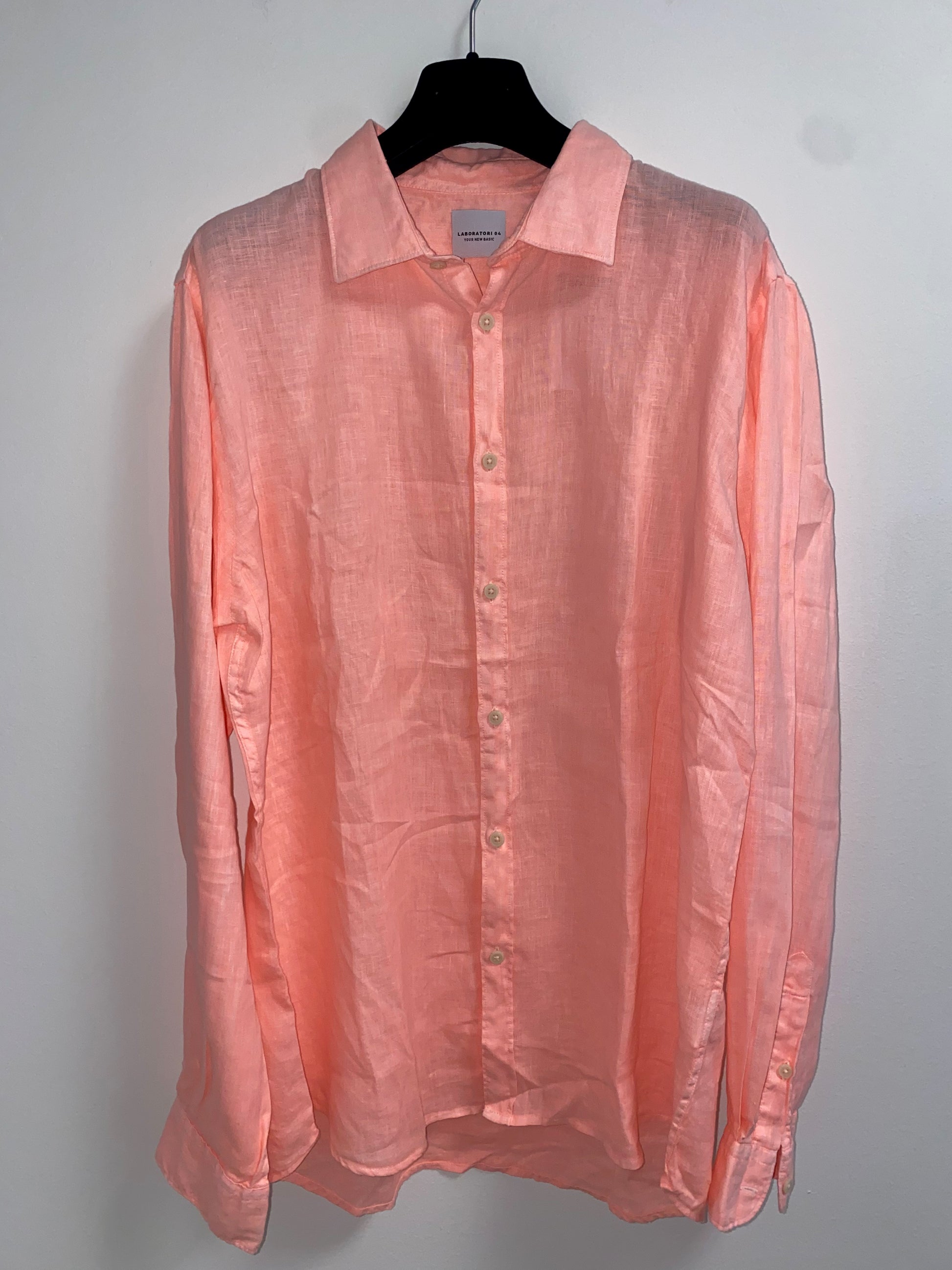 Camicia lino - Laboratori 04