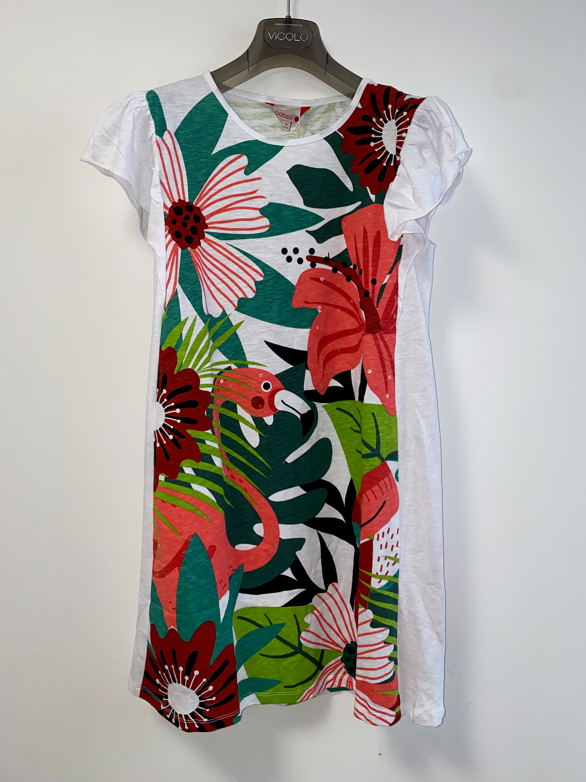 Vestito maniche alette - Boboli