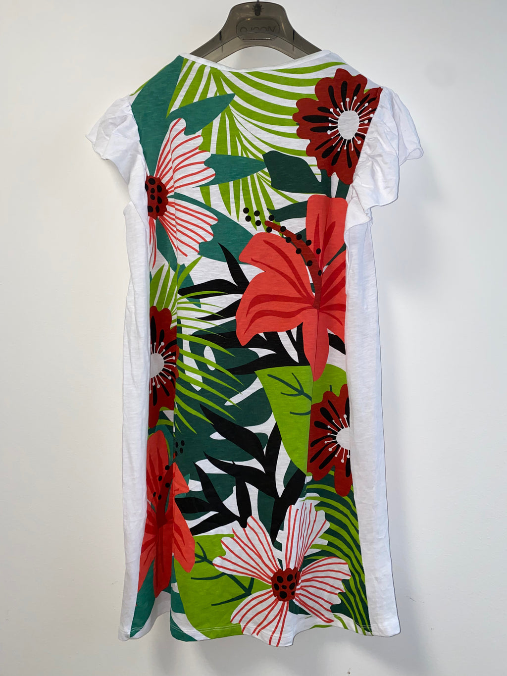 Vestito maniche alette - Boboli