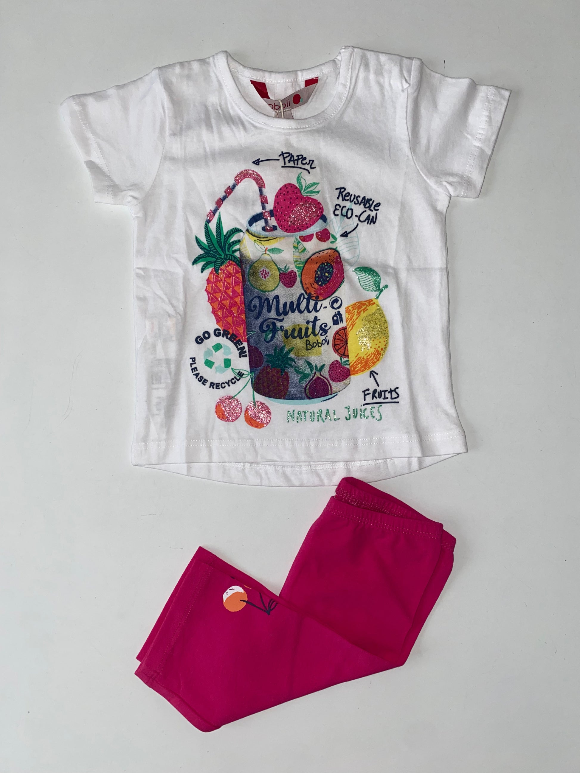 Completo t-shirt leggings bimba - Boboli
