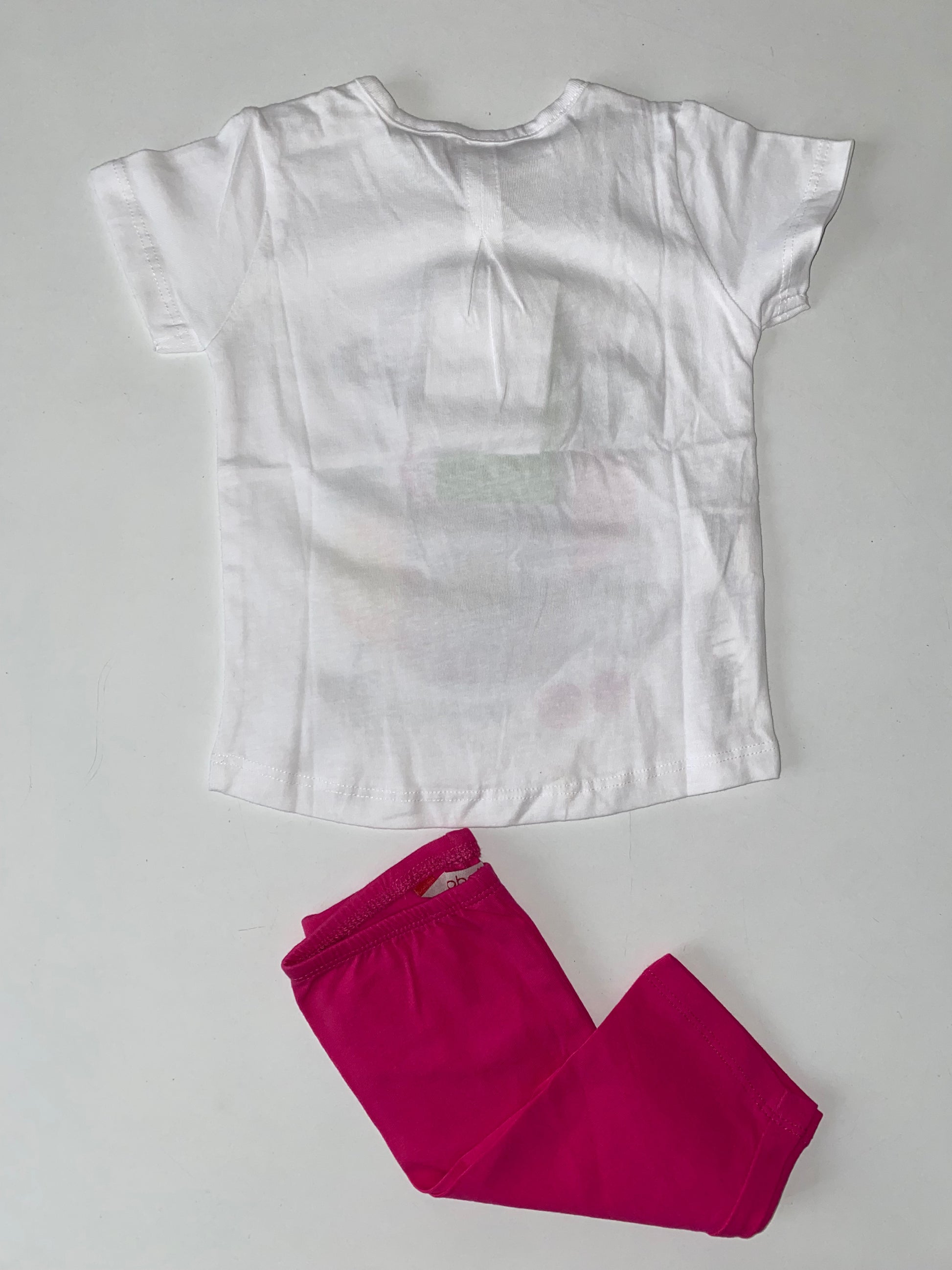 Completo t-shirt leggings bimba - Boboli