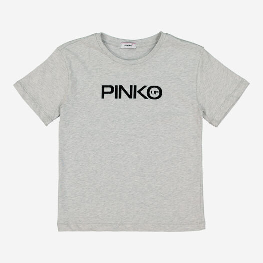 T-shirt grigia chiara - Pinko