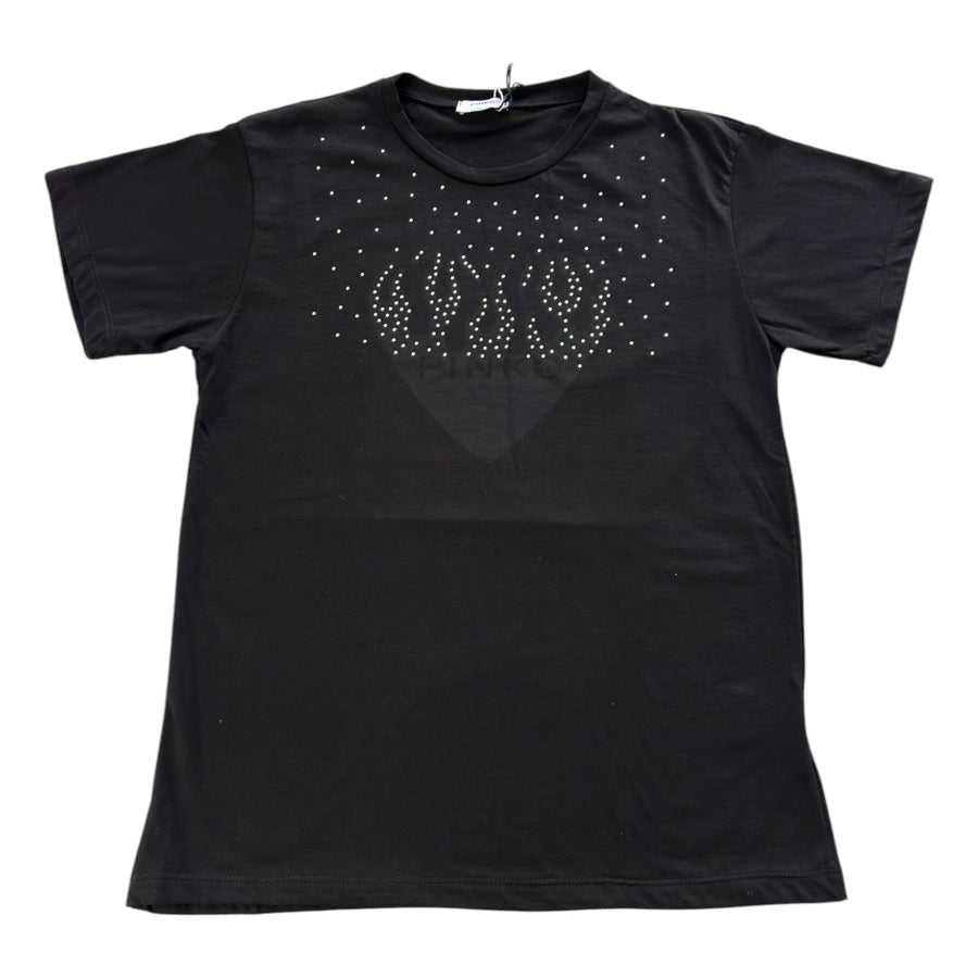 T-shirt con brillantini - Pinko