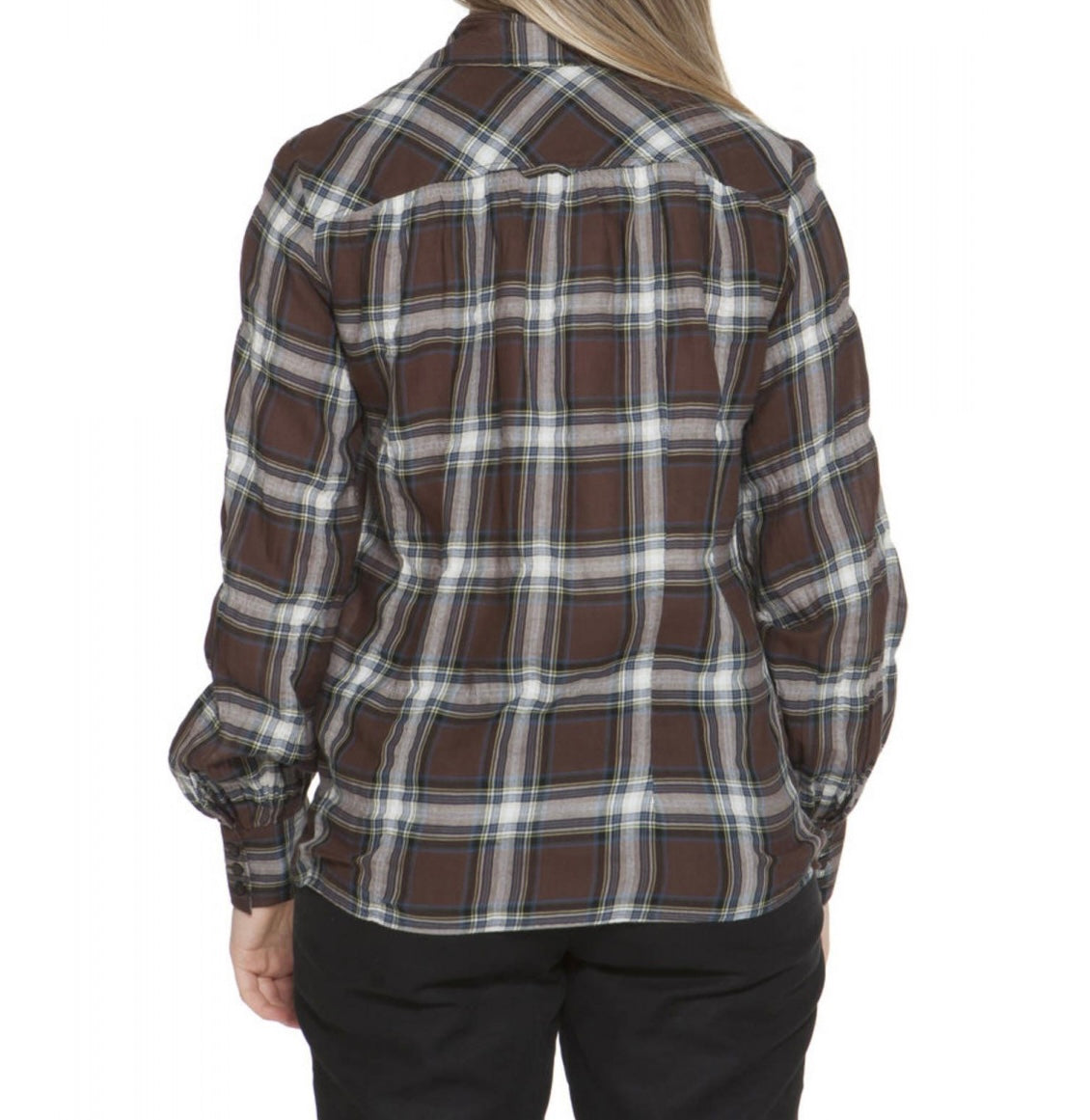 Camicia a quadri Gant