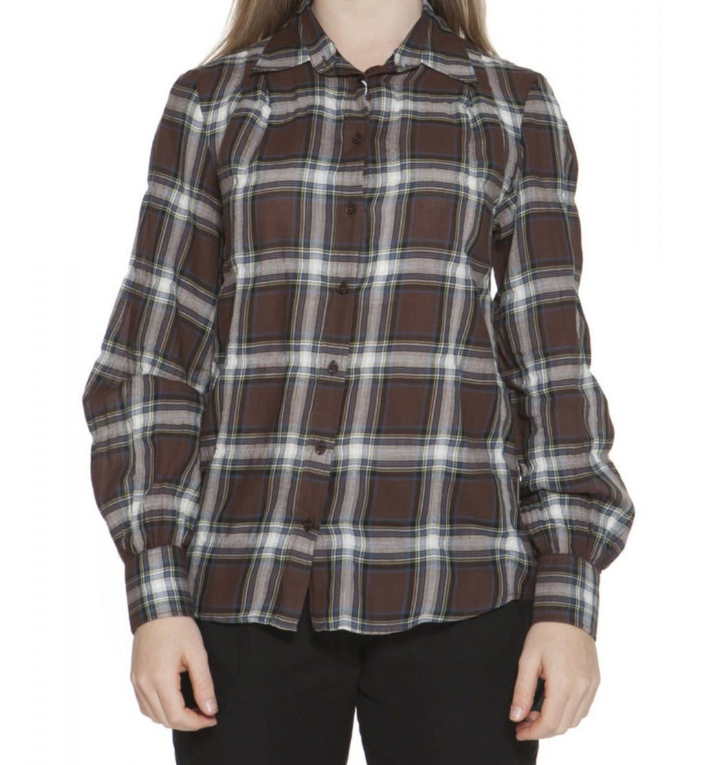 Camicia a quadri Gant