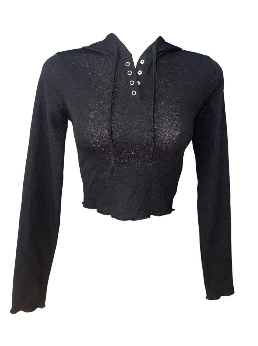 Felpetta corta con cappuccio - C&A