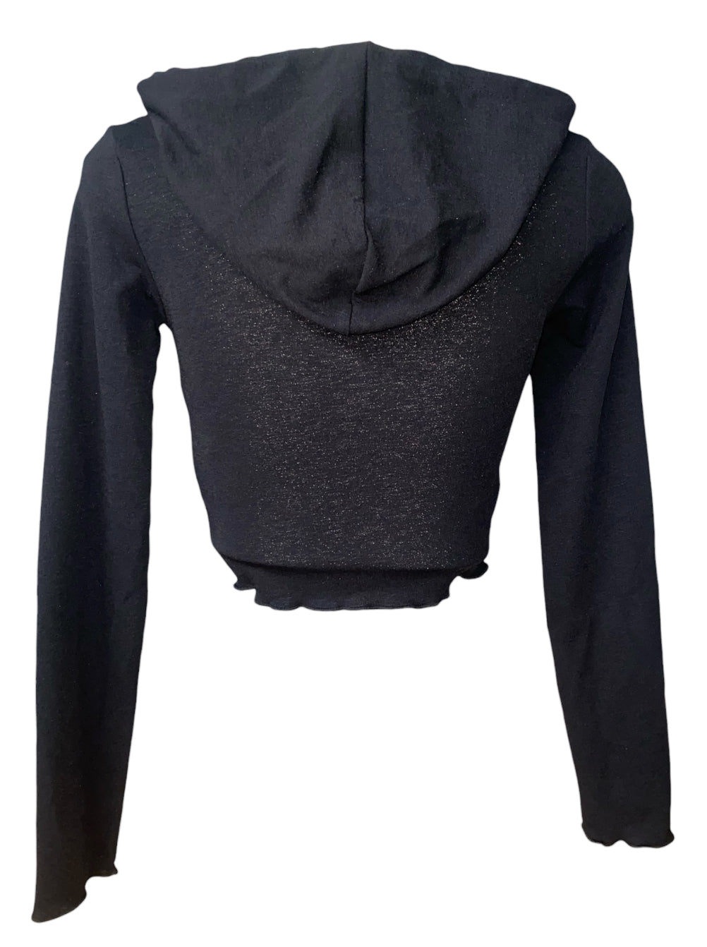 Felpetta corta con cappuccio - C&A