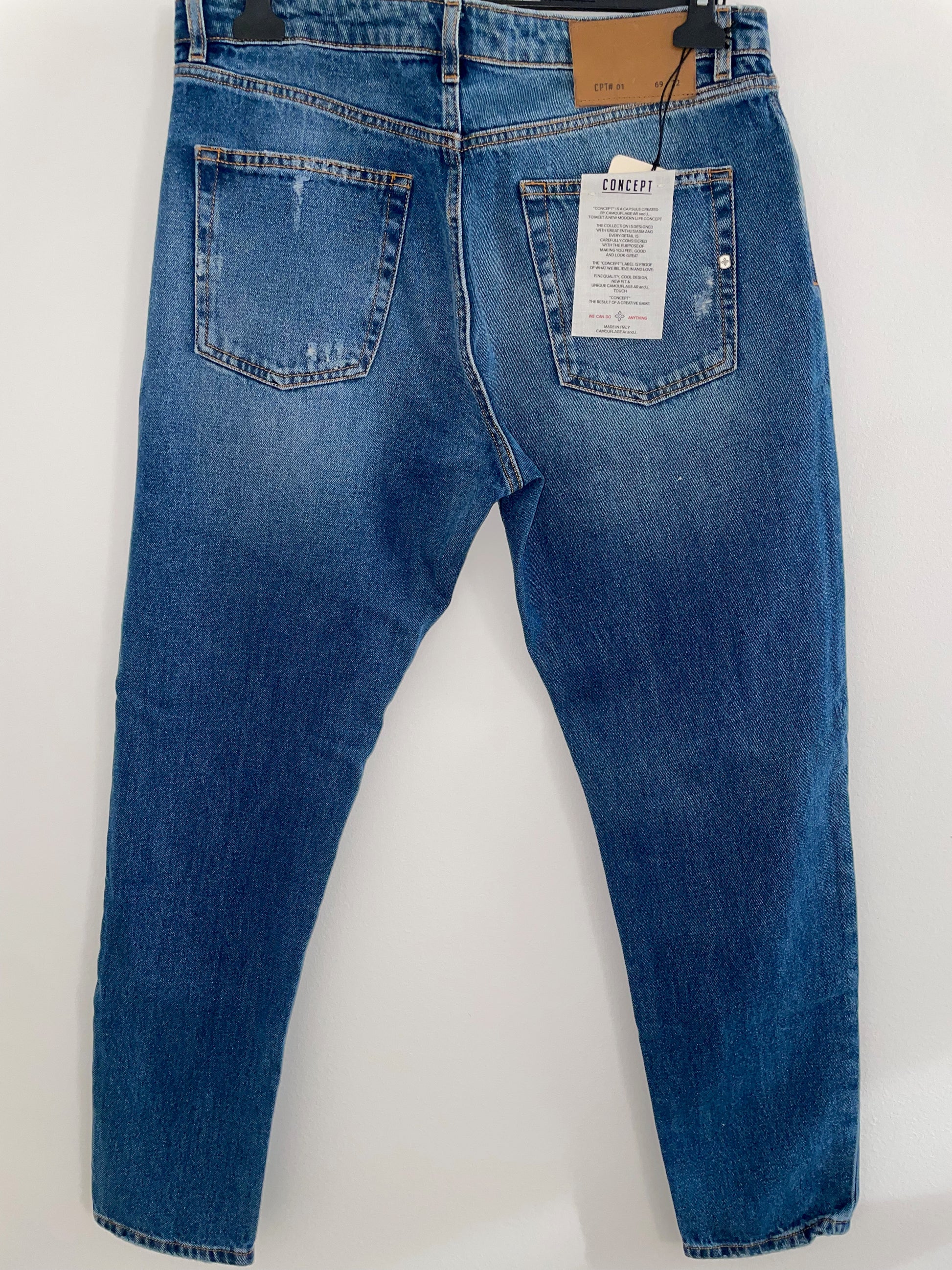 Jeans Uomo - Concept