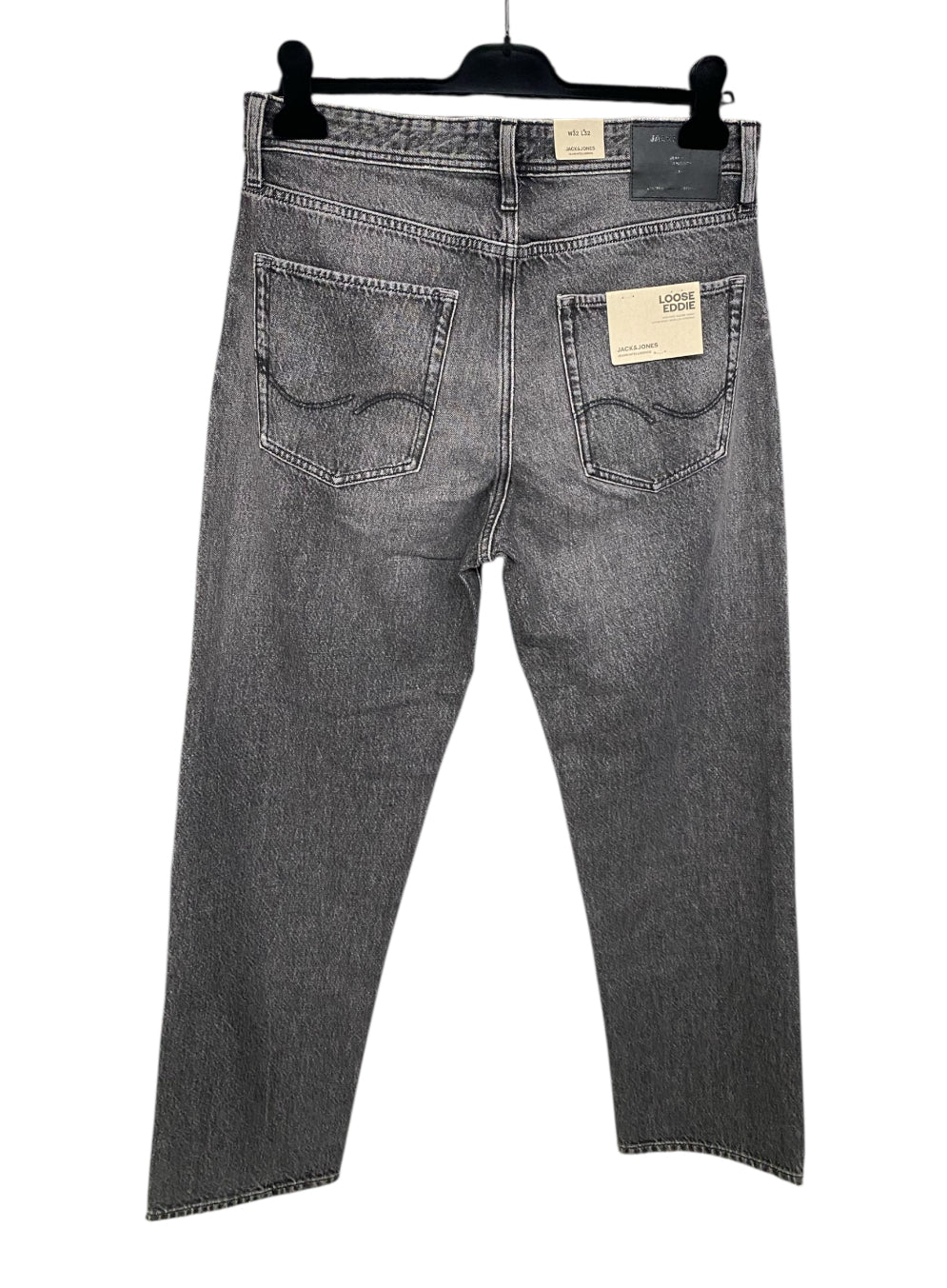 Jeans JJ loose eddie blck - Jack&Jones