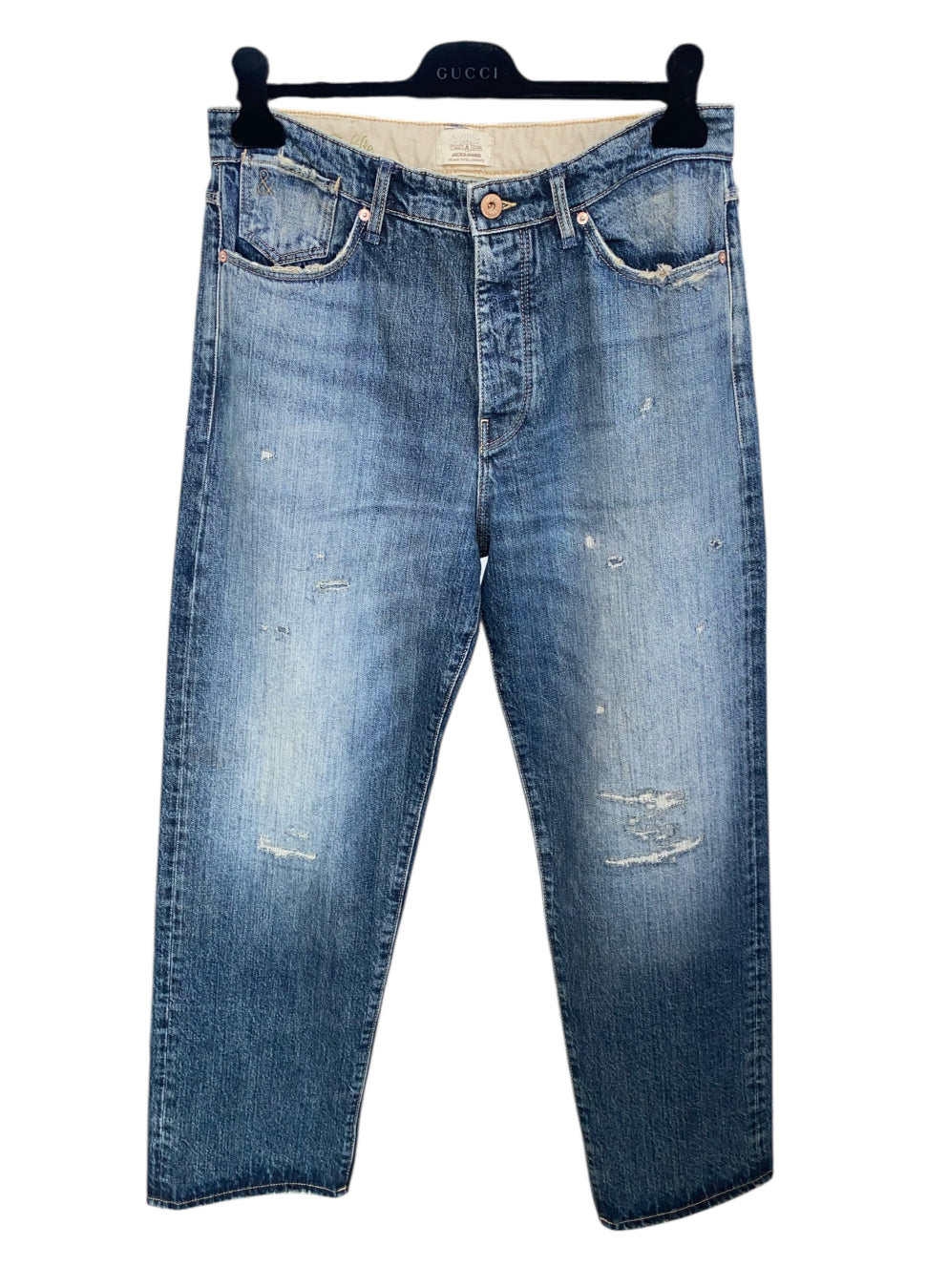 Jeans JJEDDIE Miles uomo- Jack&Jones