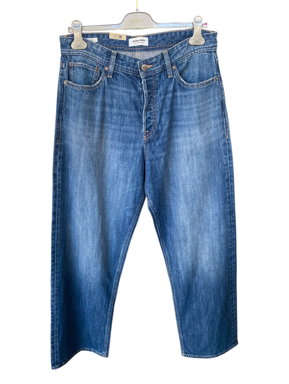 Jeans JJALEX BAGGY uomo- Jack&Jones