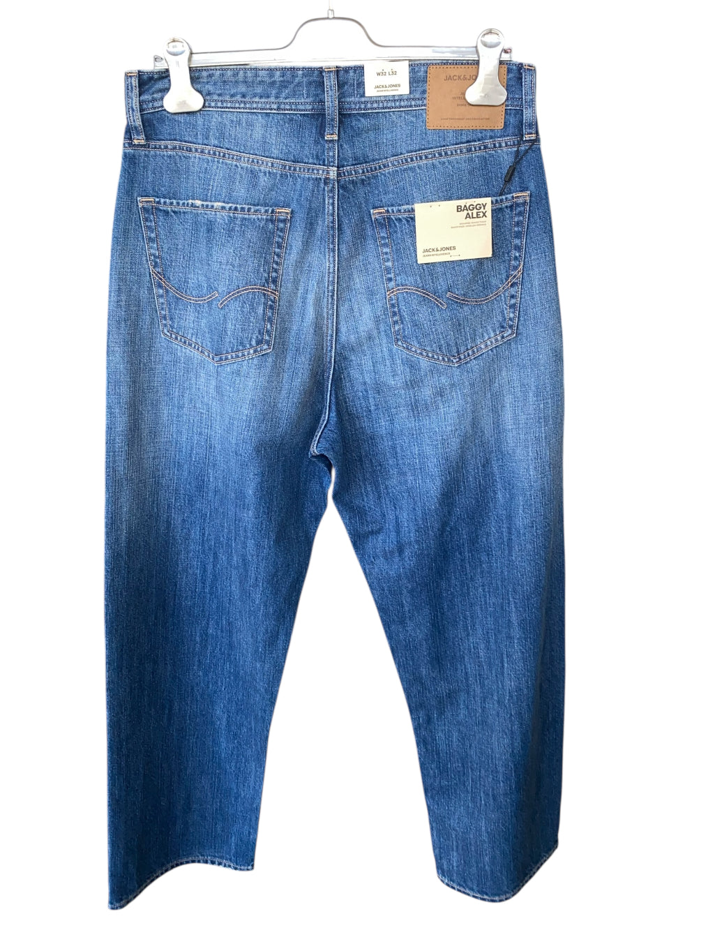 Jeans JJALEX BAGGY uomo- Jack&Jones