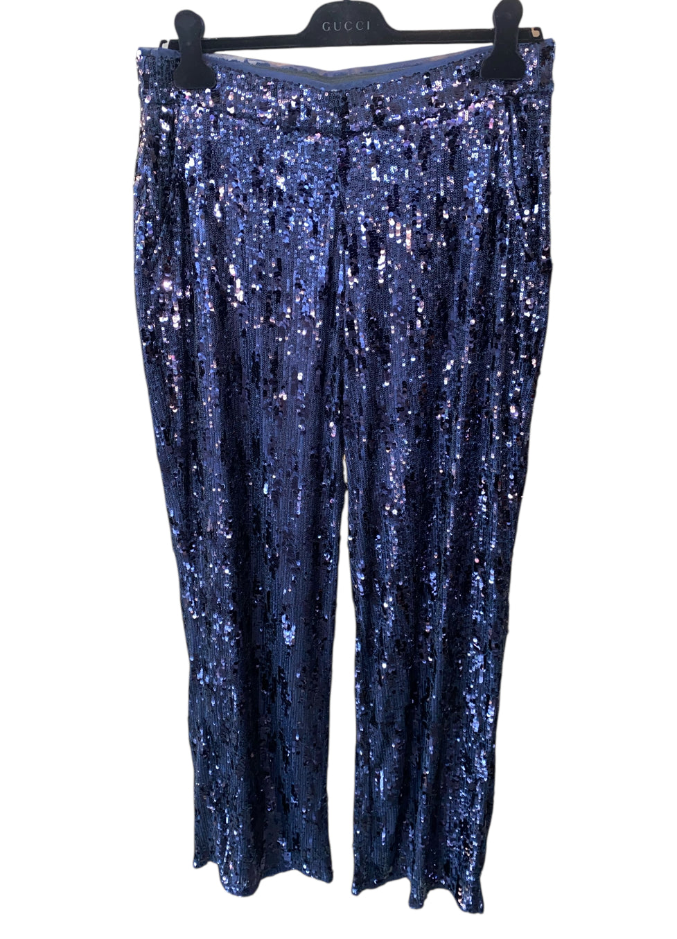 Pantaloni con pailettes donna - C&A