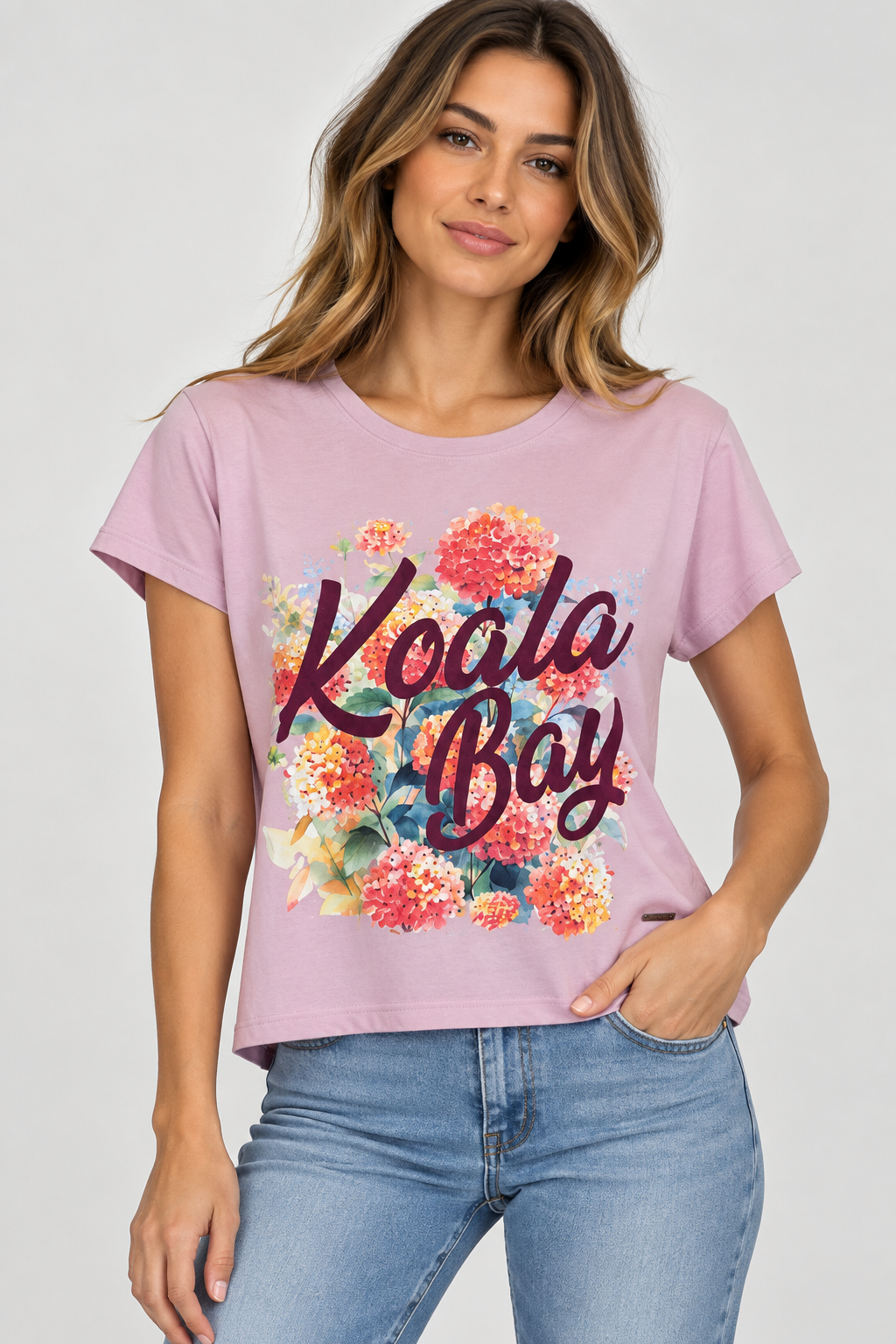 T-shirt Donna Koala Bay