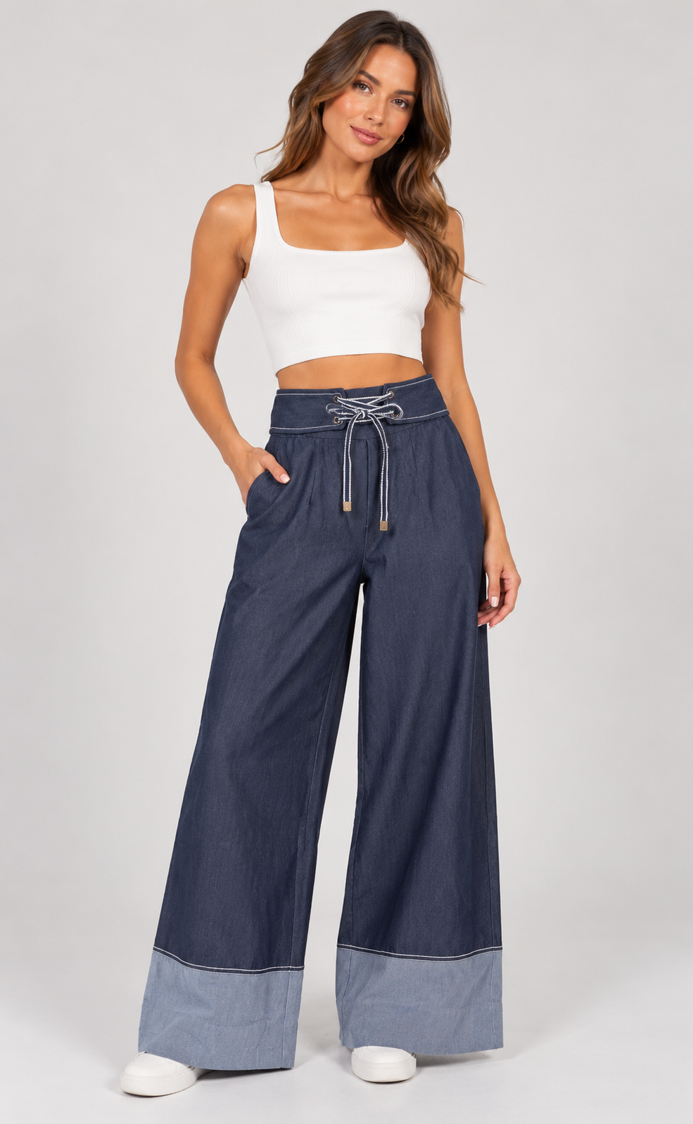 Pantaloni Donna Vero Moda