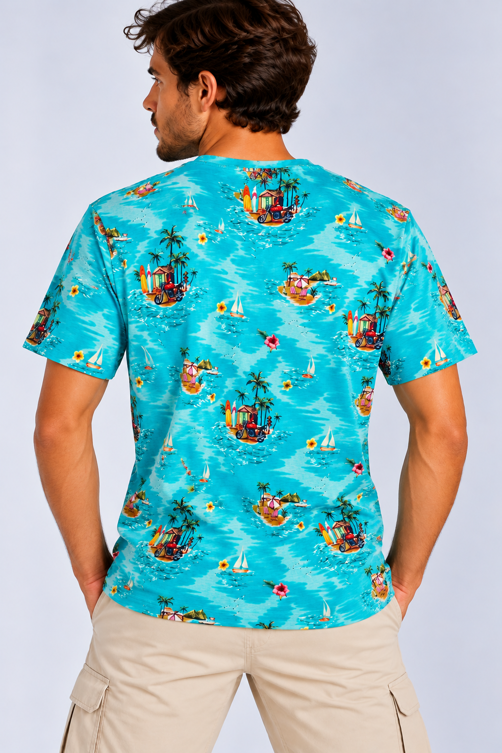 T-shirt Uomo Koala Bay