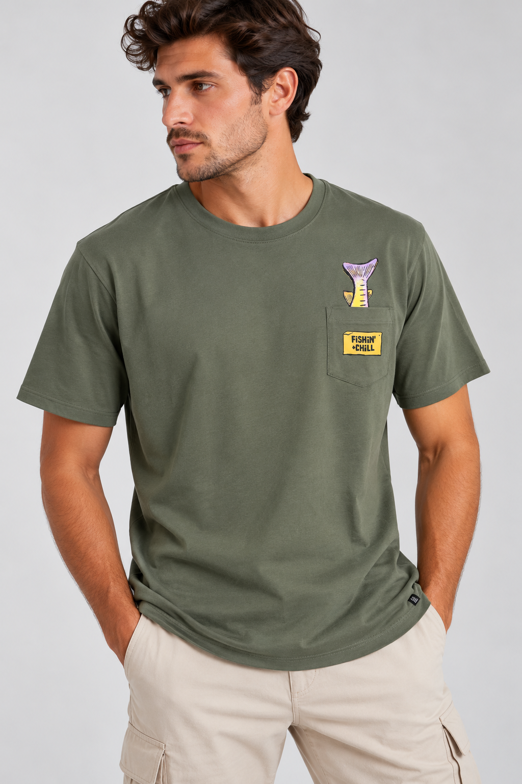 T-shirt Uomo Koala Bay