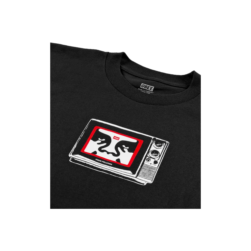 T-shirt TV - Obey
